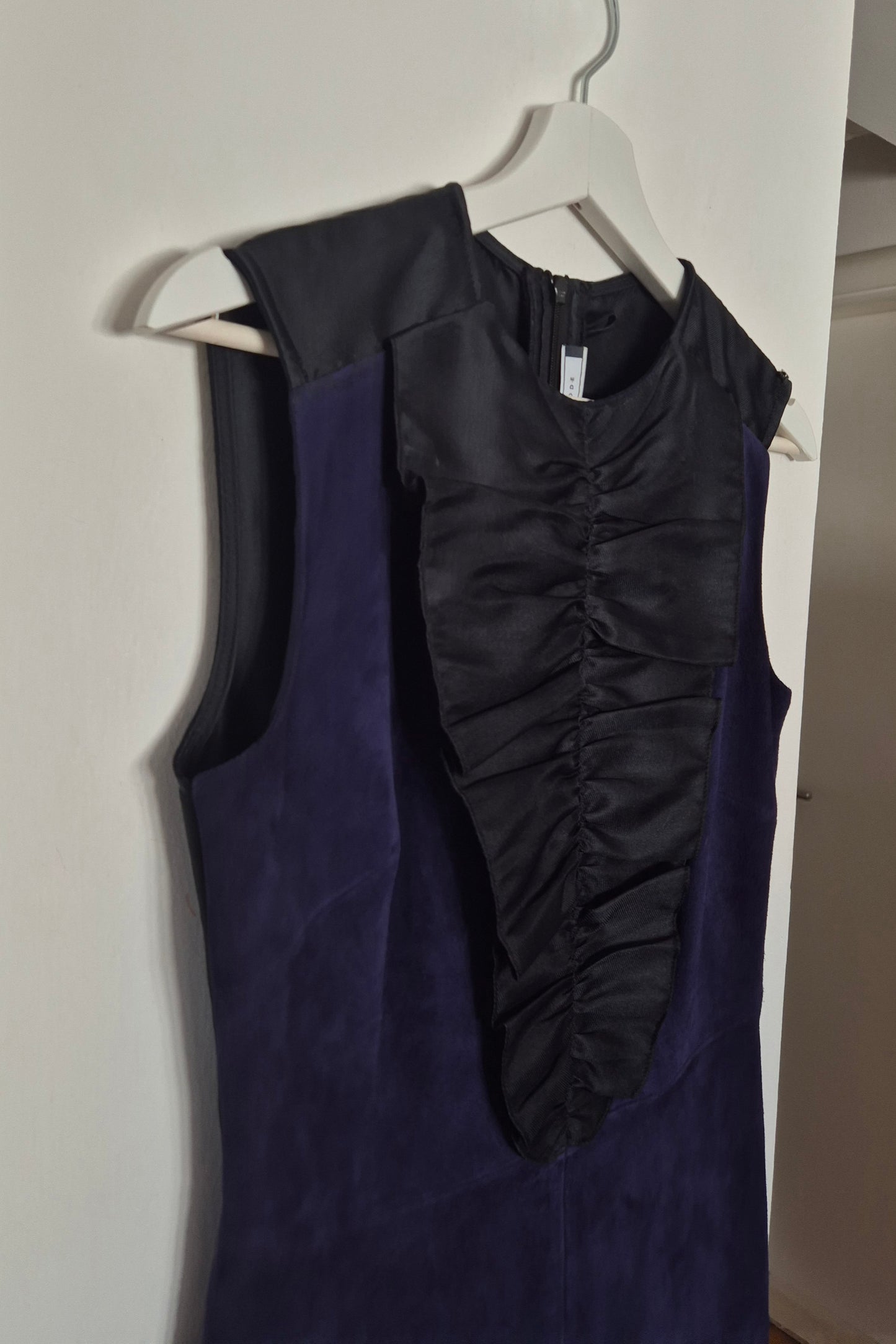 SPORTMAX haljina, brušena koža