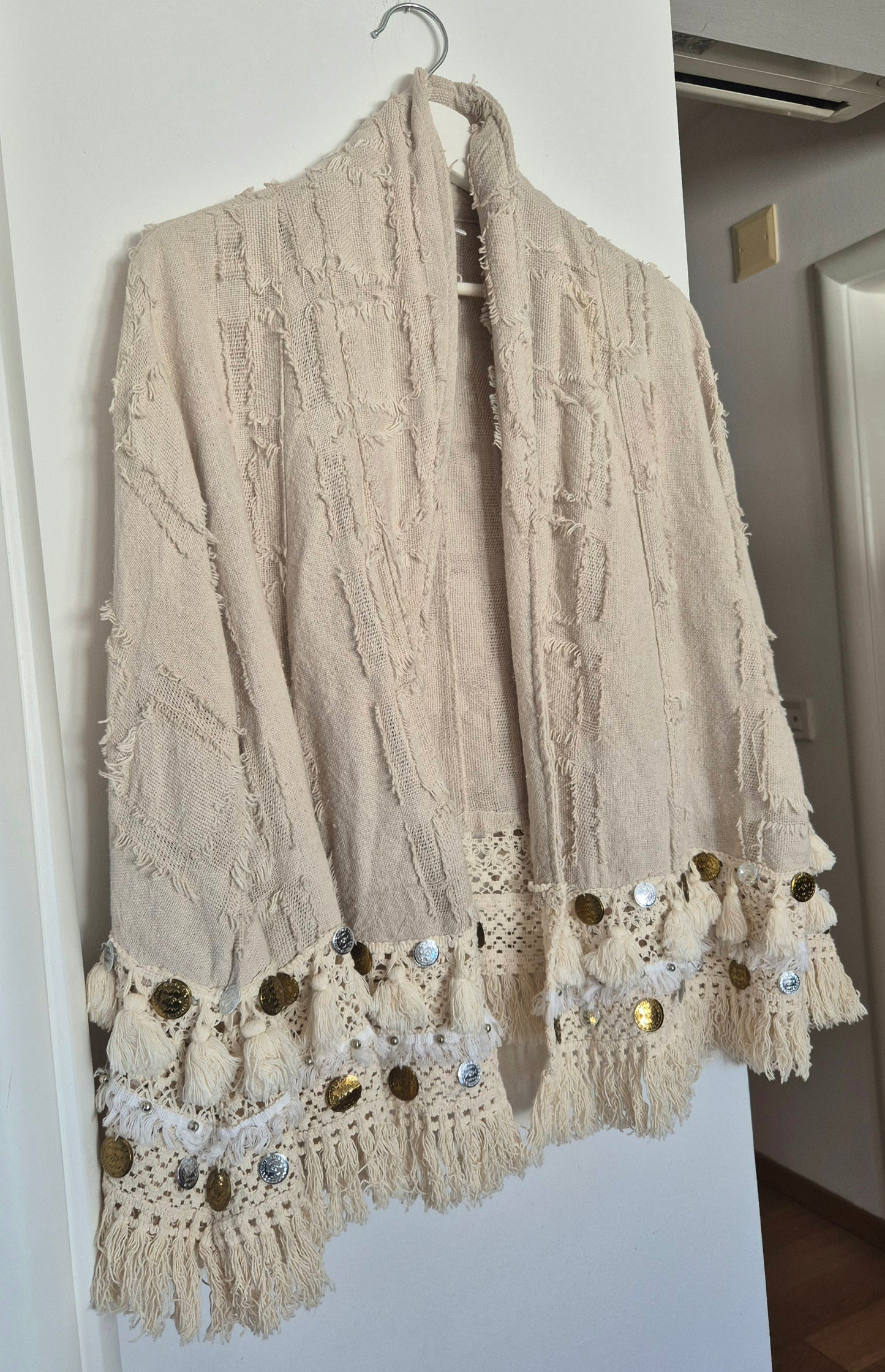 indijski kimono, pamuk