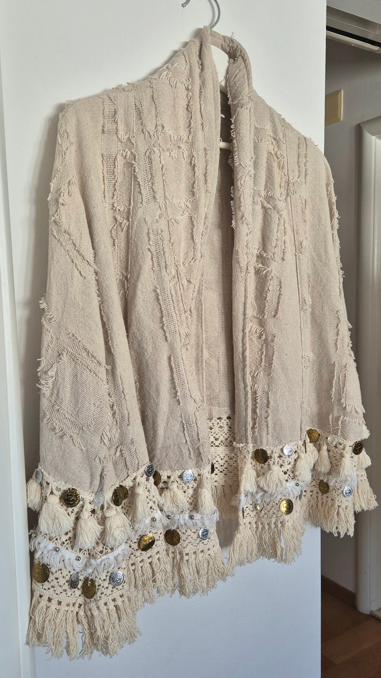 indijski kimono, pamuk