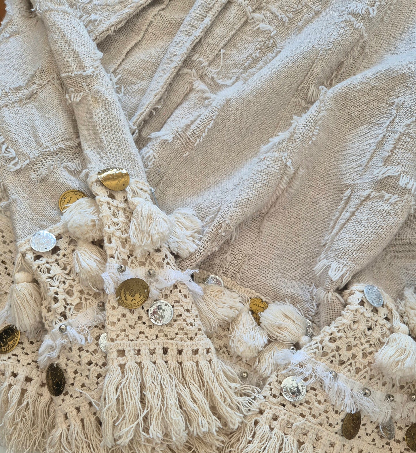 indijski kimono, pamuk