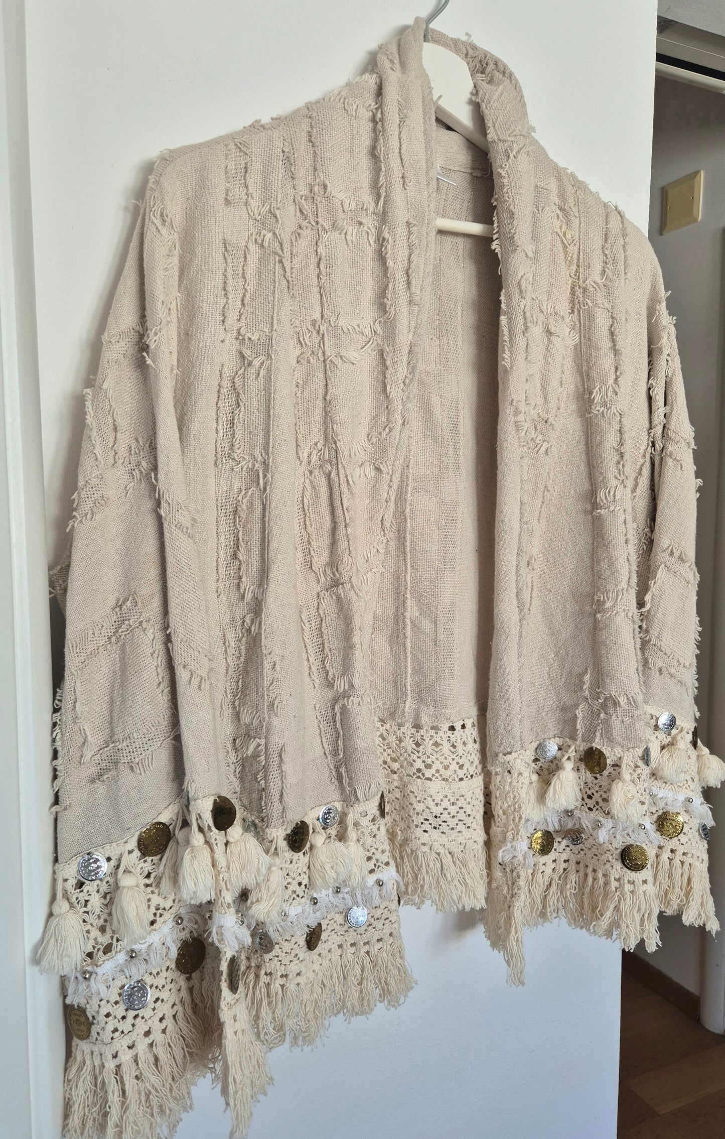 indijski kimono, pamuk