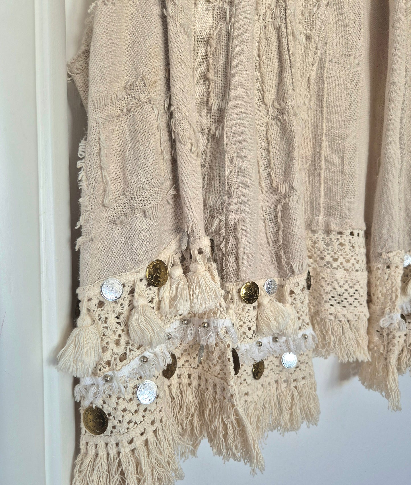 indijski kimono, pamuk
