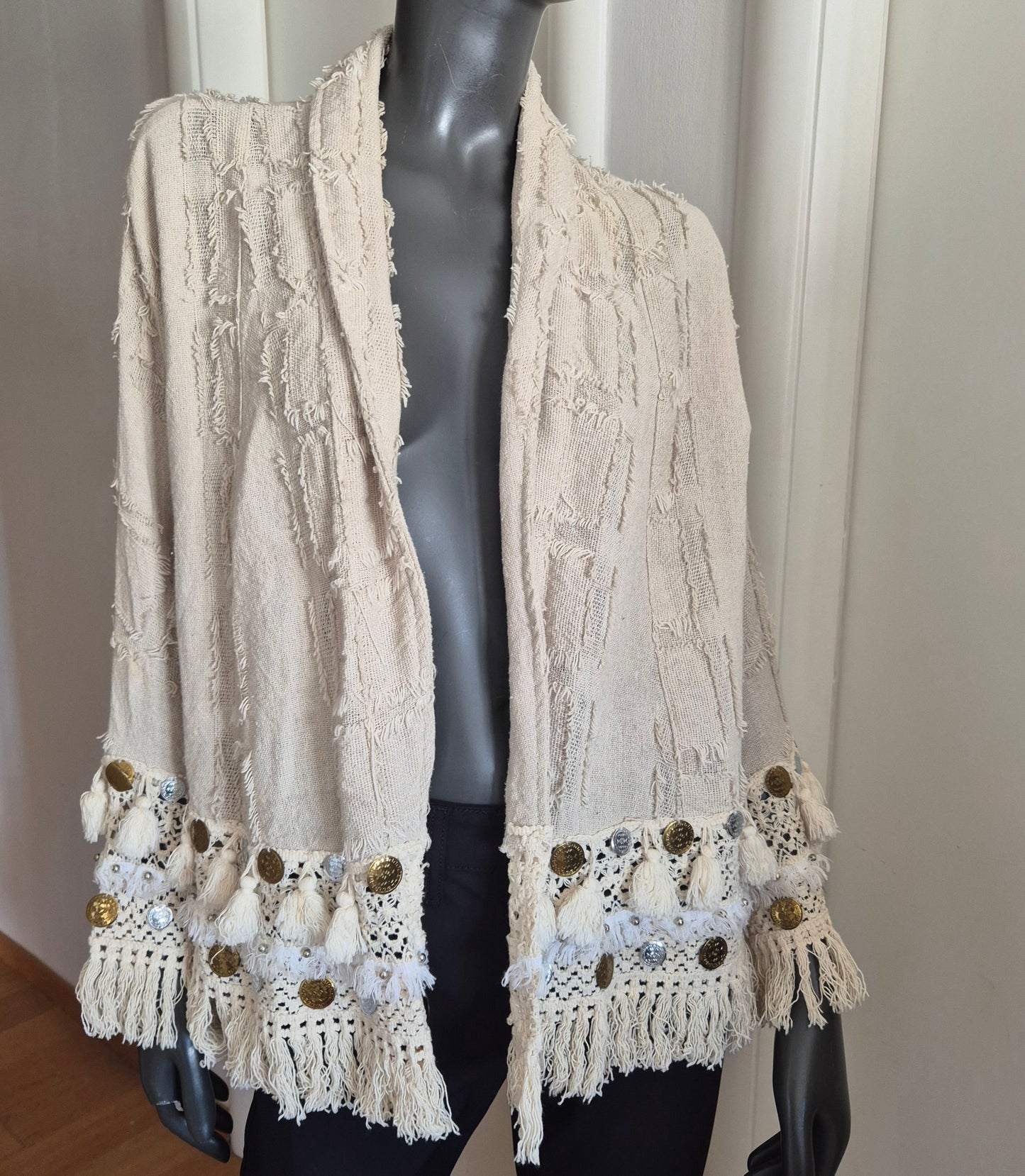 indijski kimono, pamuk