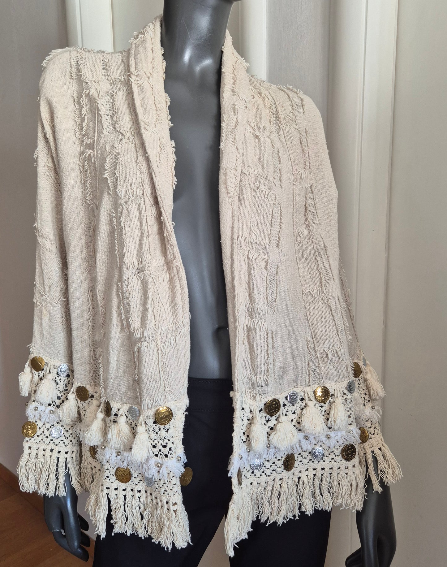 indijski kimono, pamuk