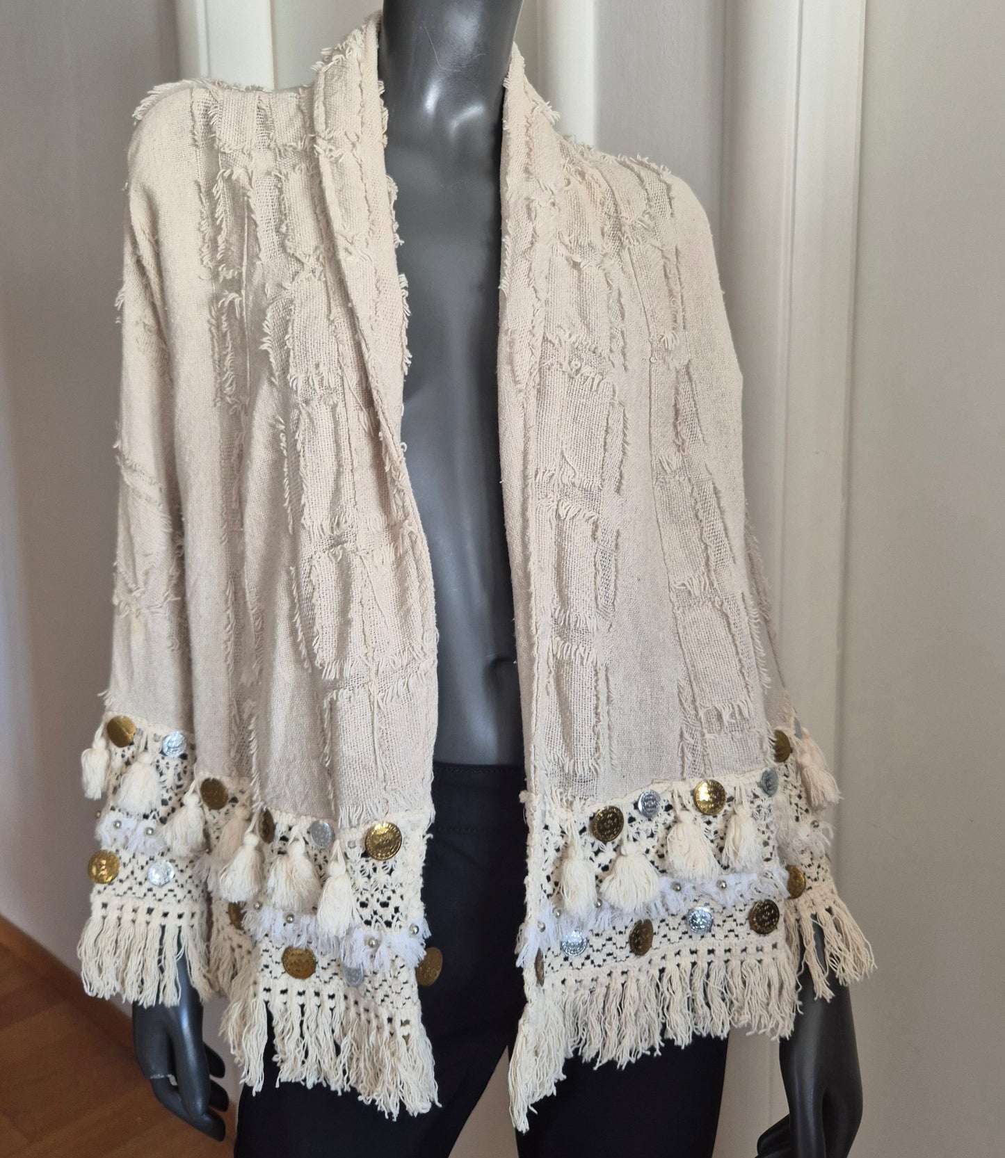 indijski kimono, pamuk