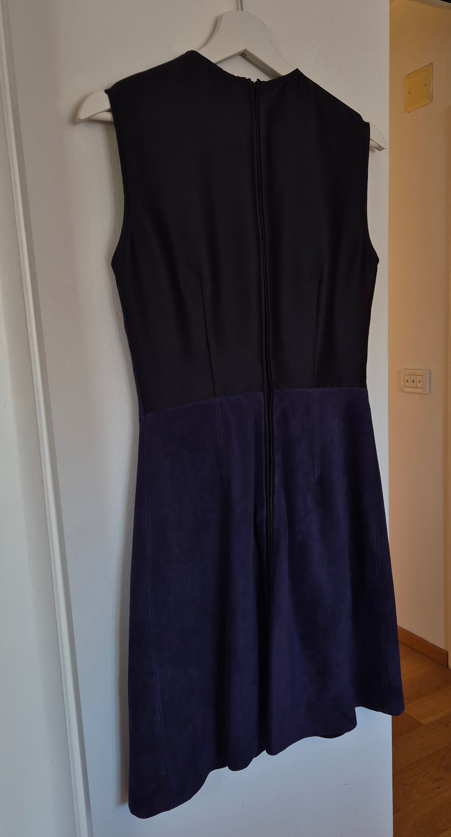 SPORTMAX haljina, brušena koža