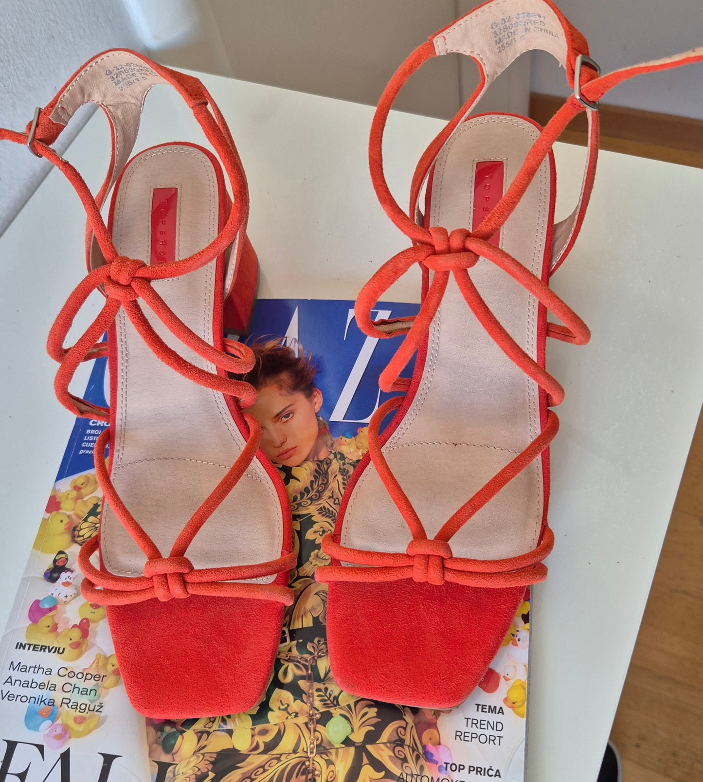 TOPSHOP sandale, broj 40