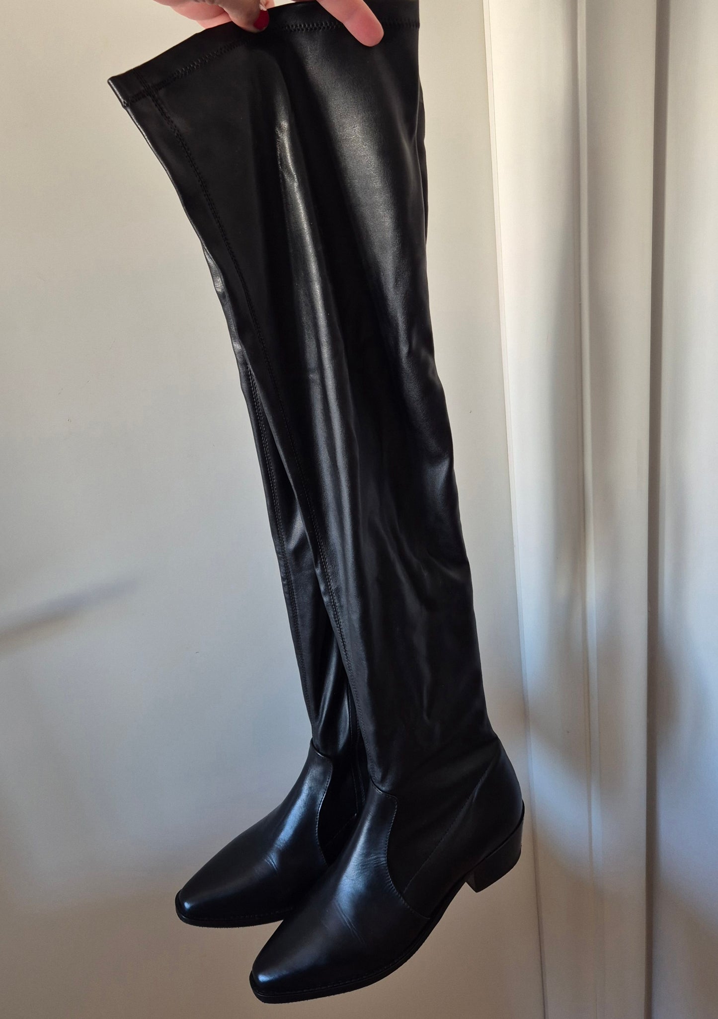 TWINSET over the knee čizme, broj 38