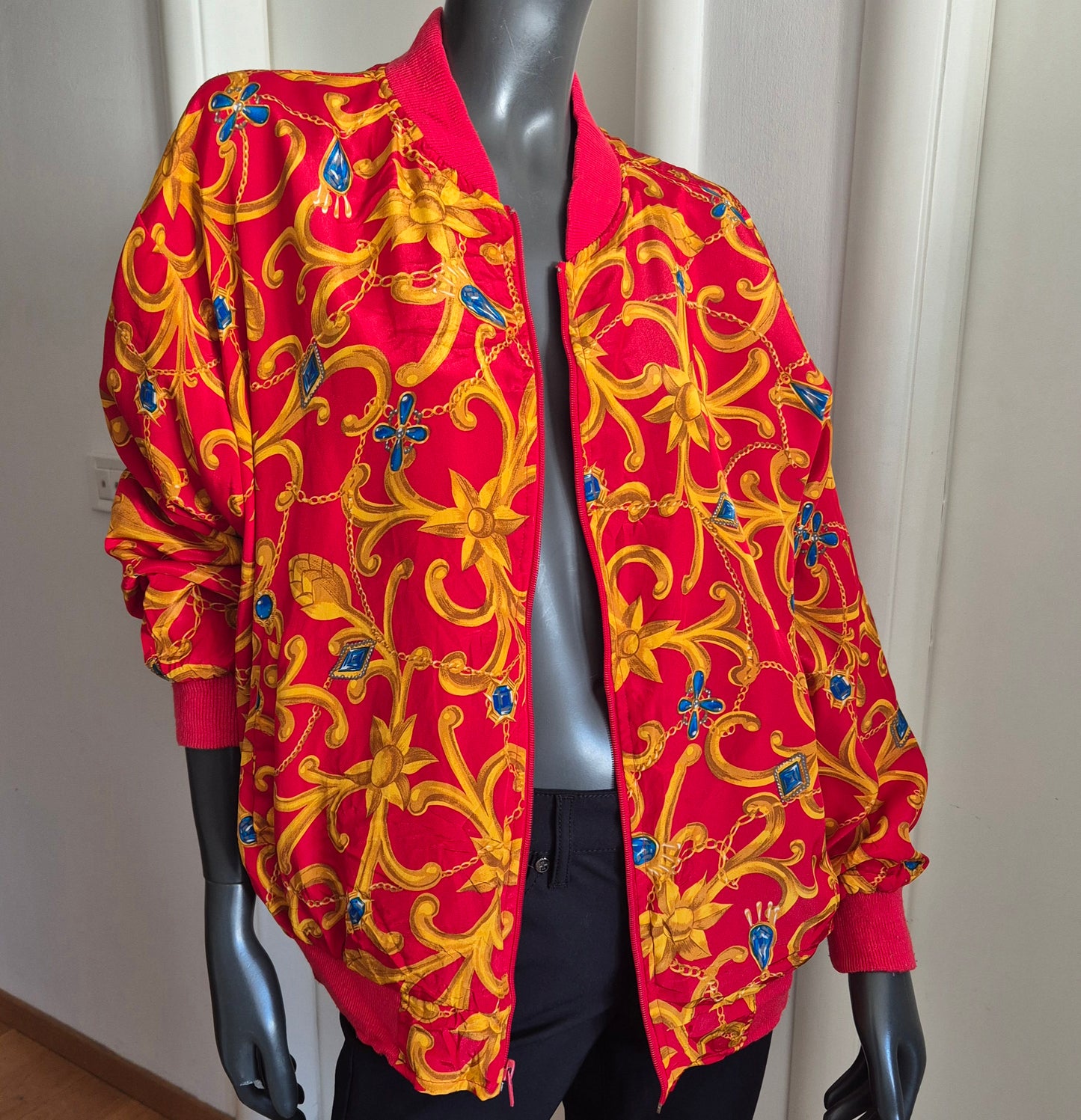 vintage bomber jakna ❤️