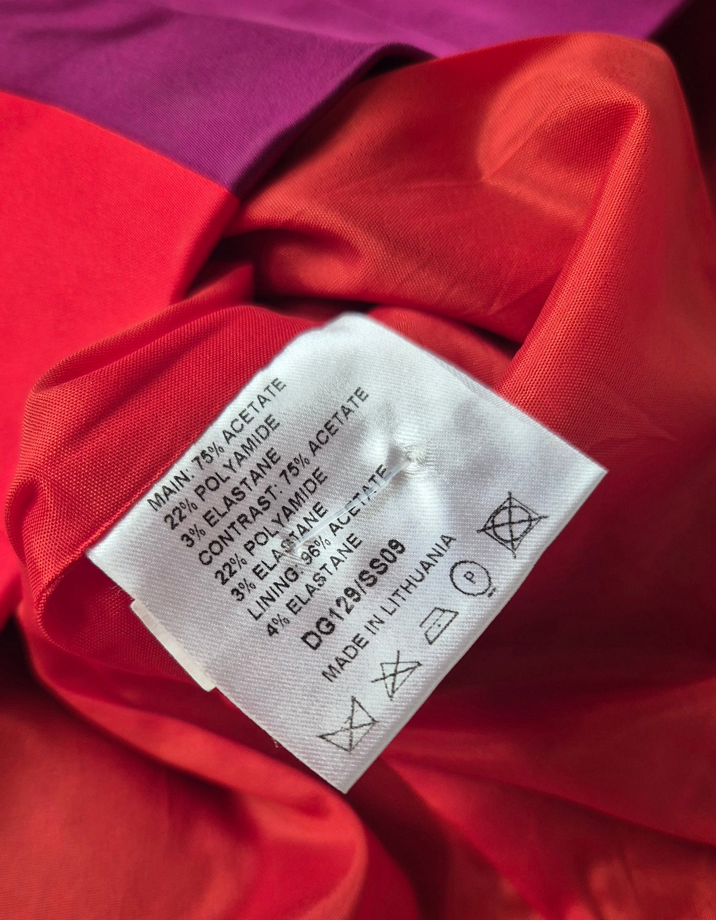 KAREN MILLEN fantastična dvobojna dizajnerska haljina