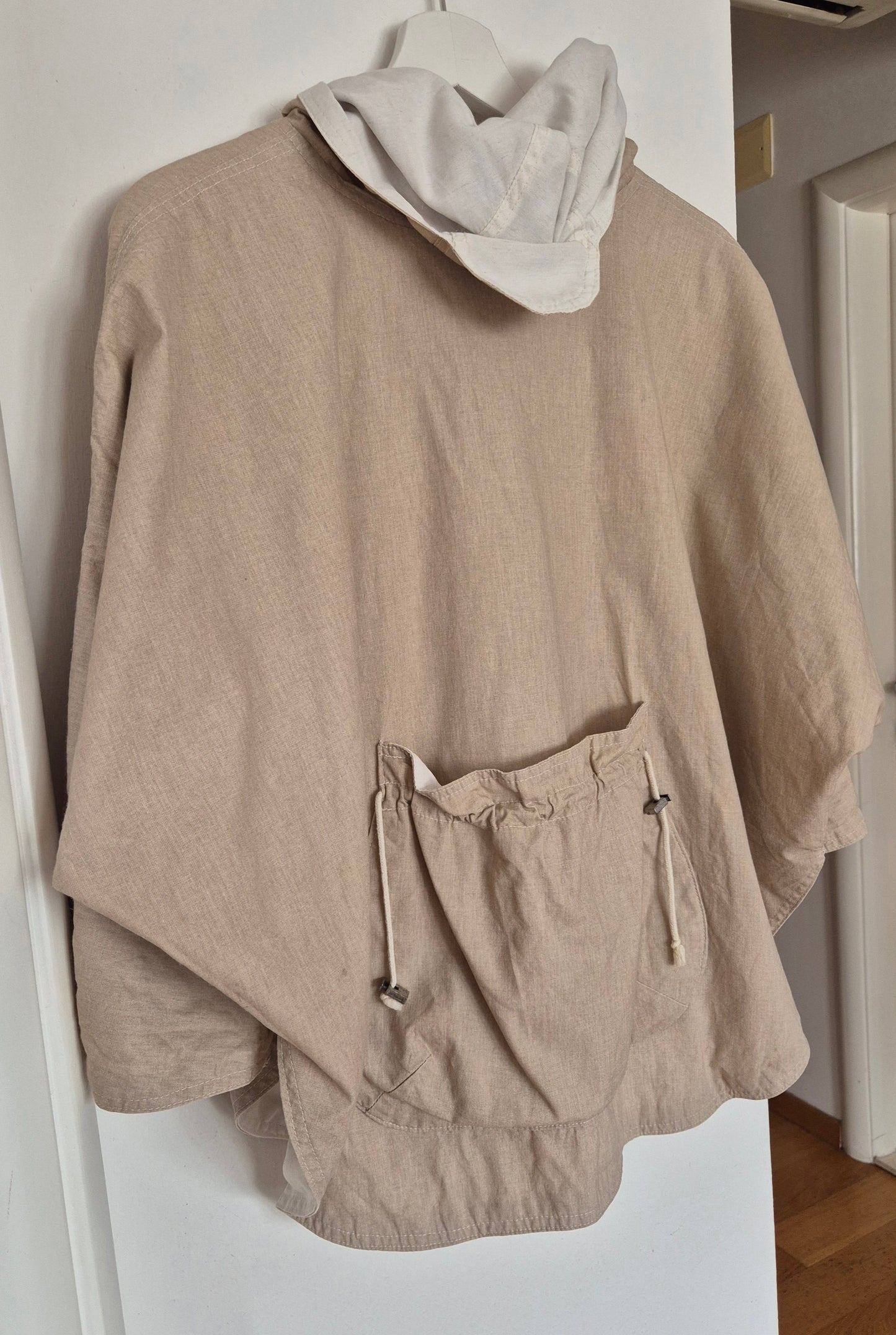 vintage jakna/parka s neobičnim džepovima