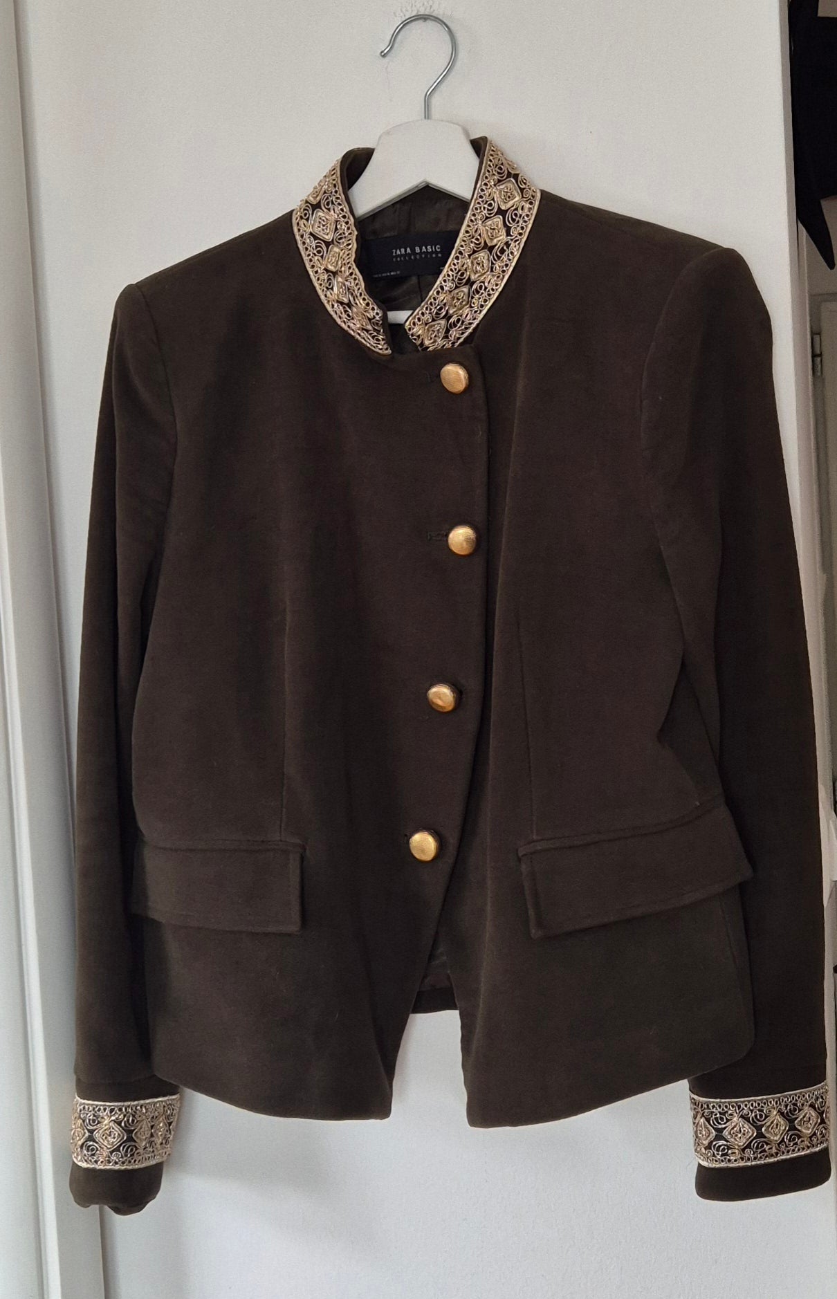 ZARA military jakna
