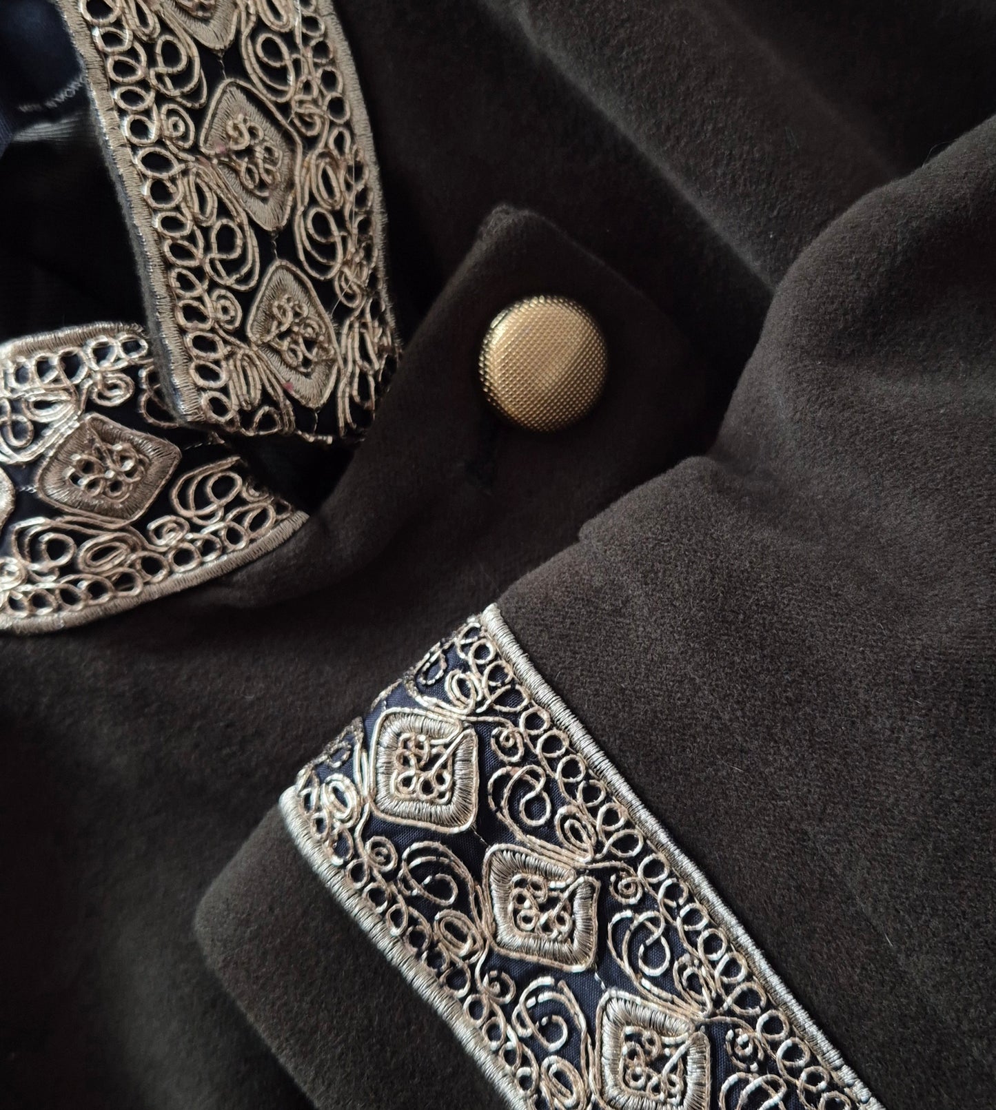 ZARA military jakna