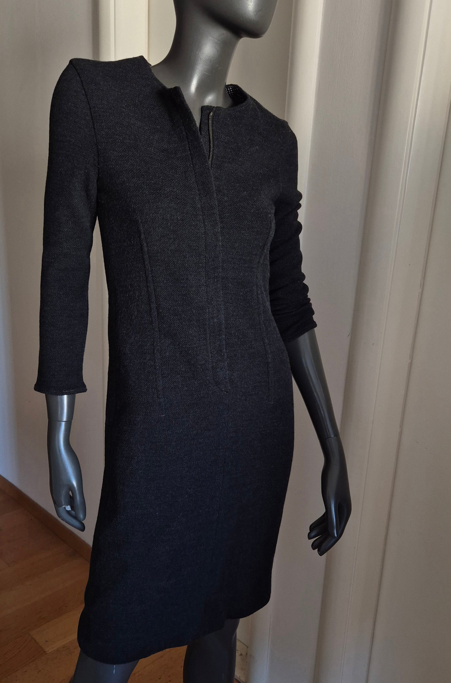 MAX&Co siva haljina, vuna