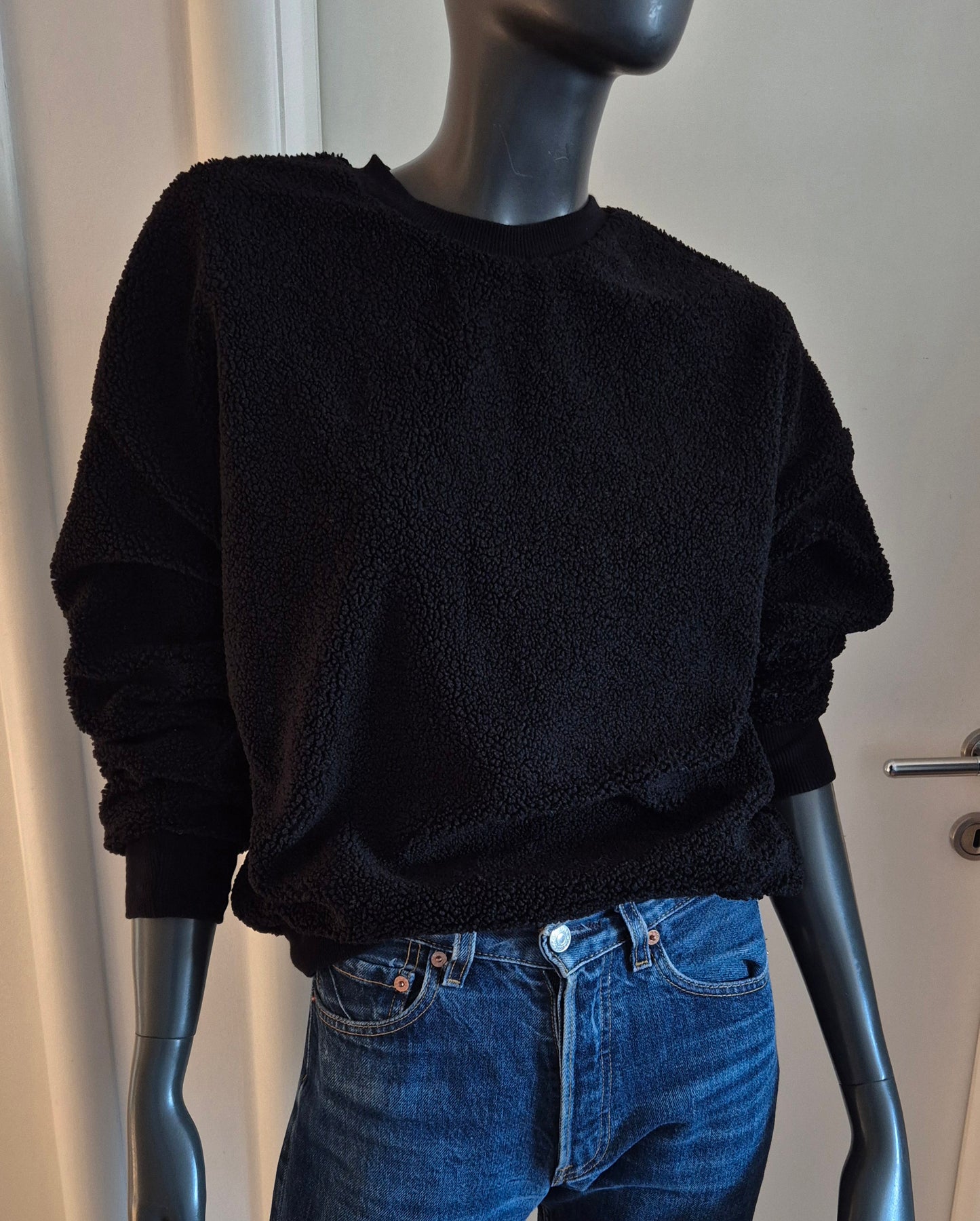 COS teddy sweatshirt