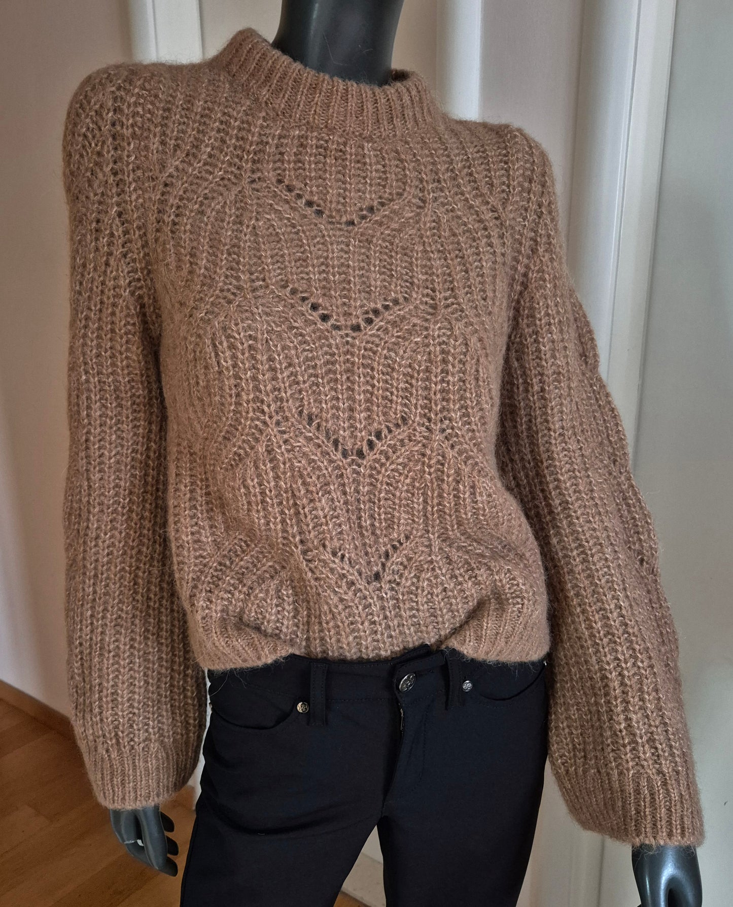 SÉZANE pulover, alpaka i vuna, novi