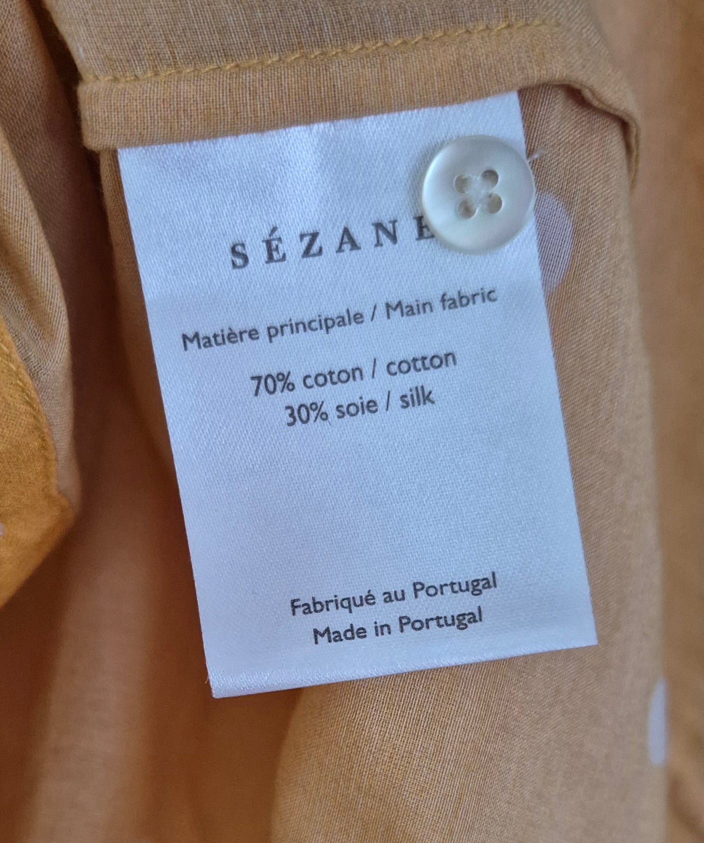 SÉZANE košulja, pamuk i svila, nova