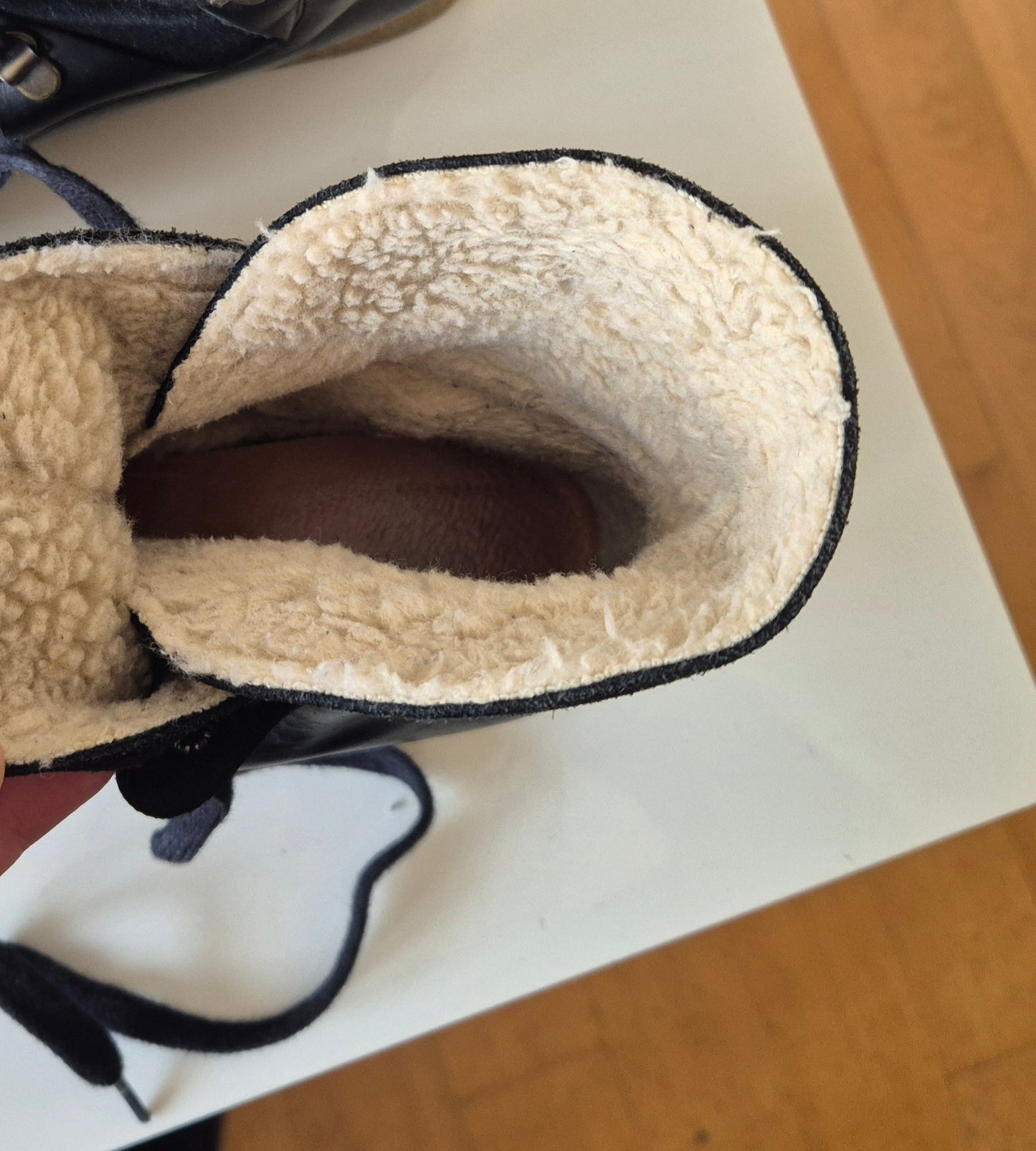 GANNI čizme, koža, broj 40