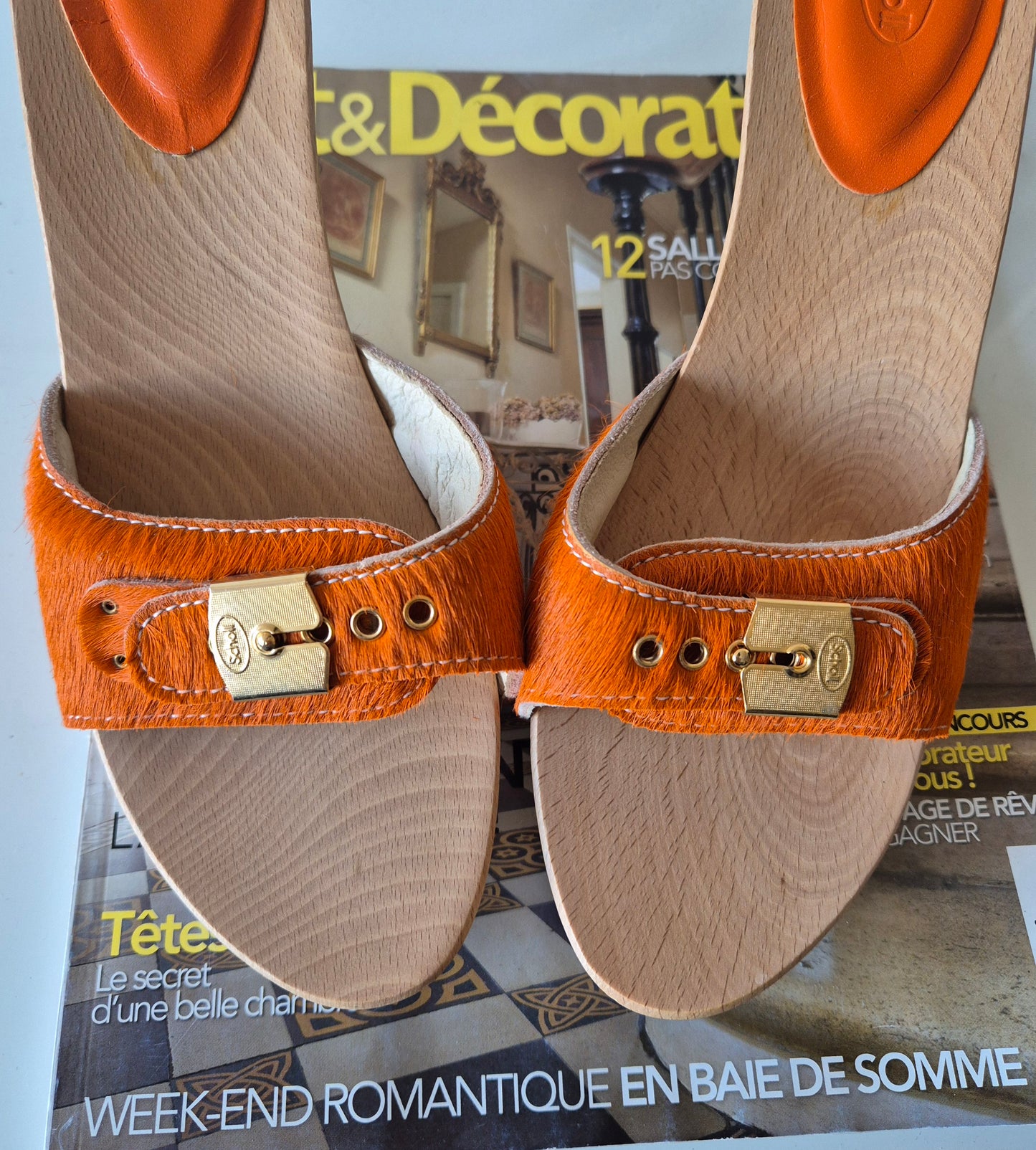 SCHOLL klompe, nove, broj 40 🧡