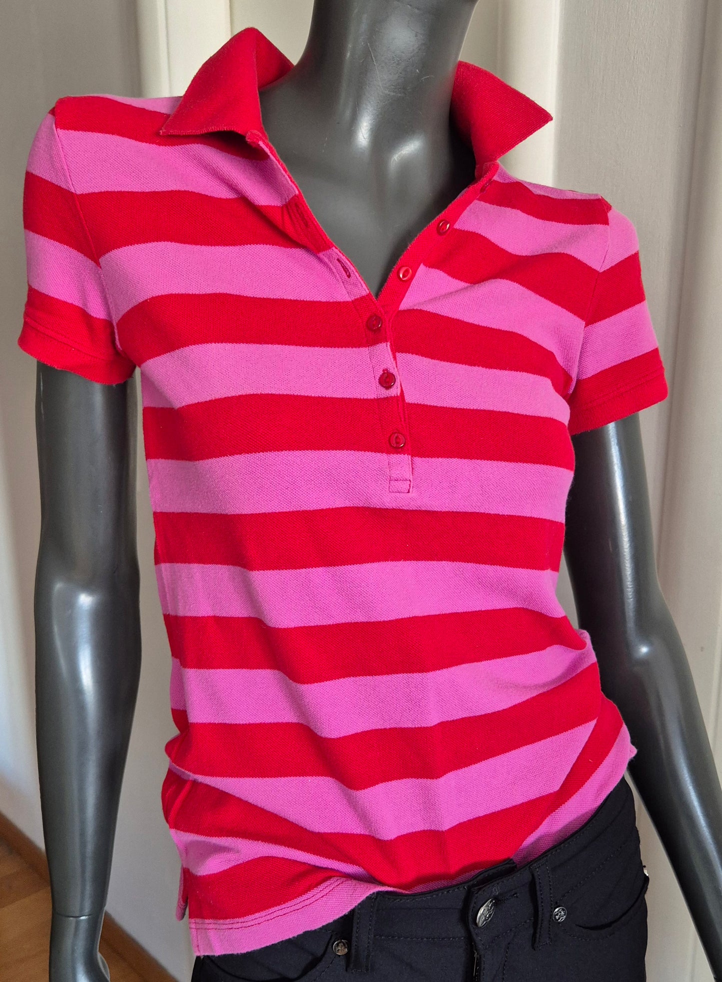 prugasta polo majica ❤️💜