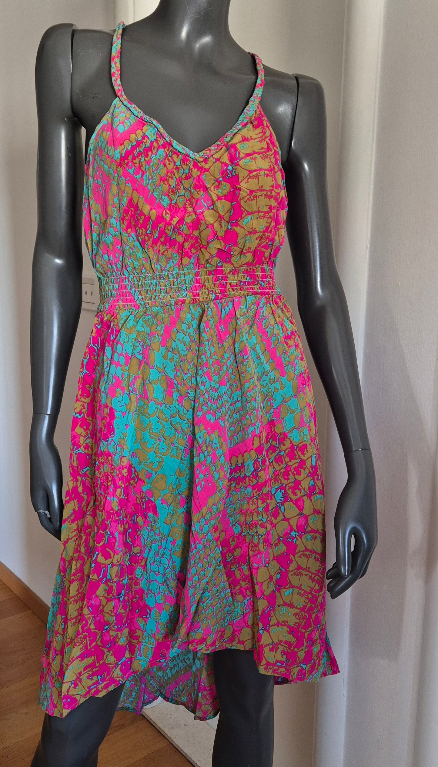 CHARLIE JADE haljina, svila, nova