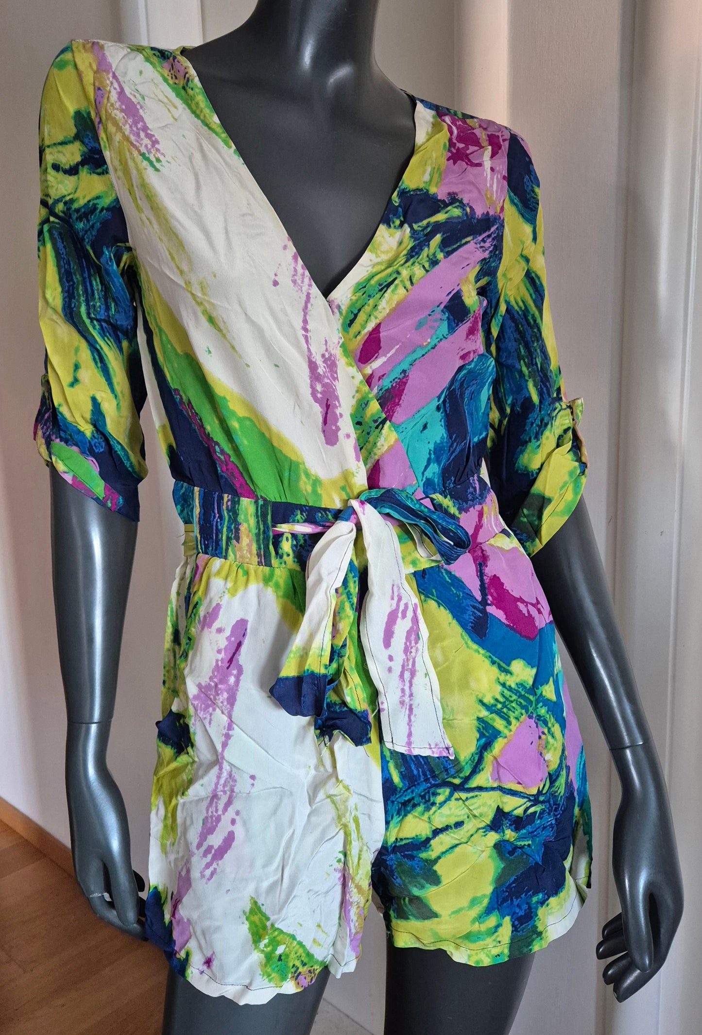 CHARLIE JADE kombinezon, svila