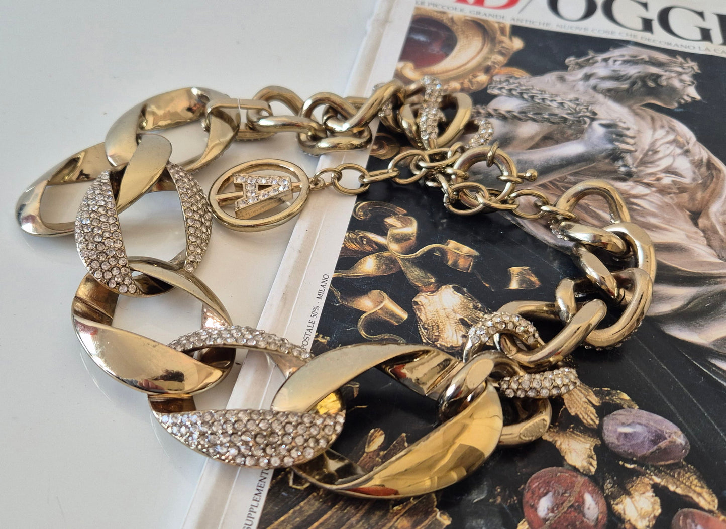 ANNA DELLO RUSSO x HM ogrlica