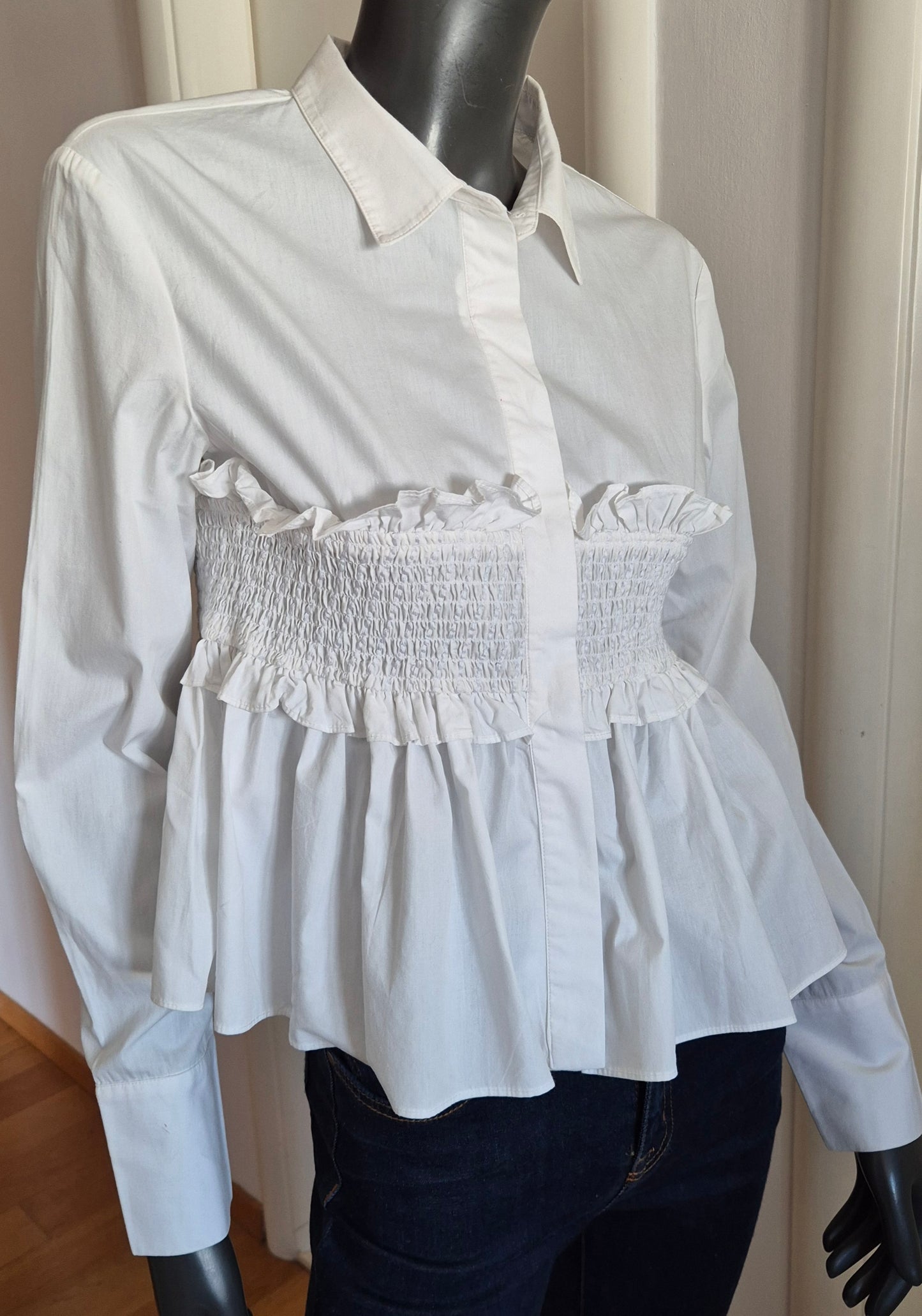 bijela košulja 🤍