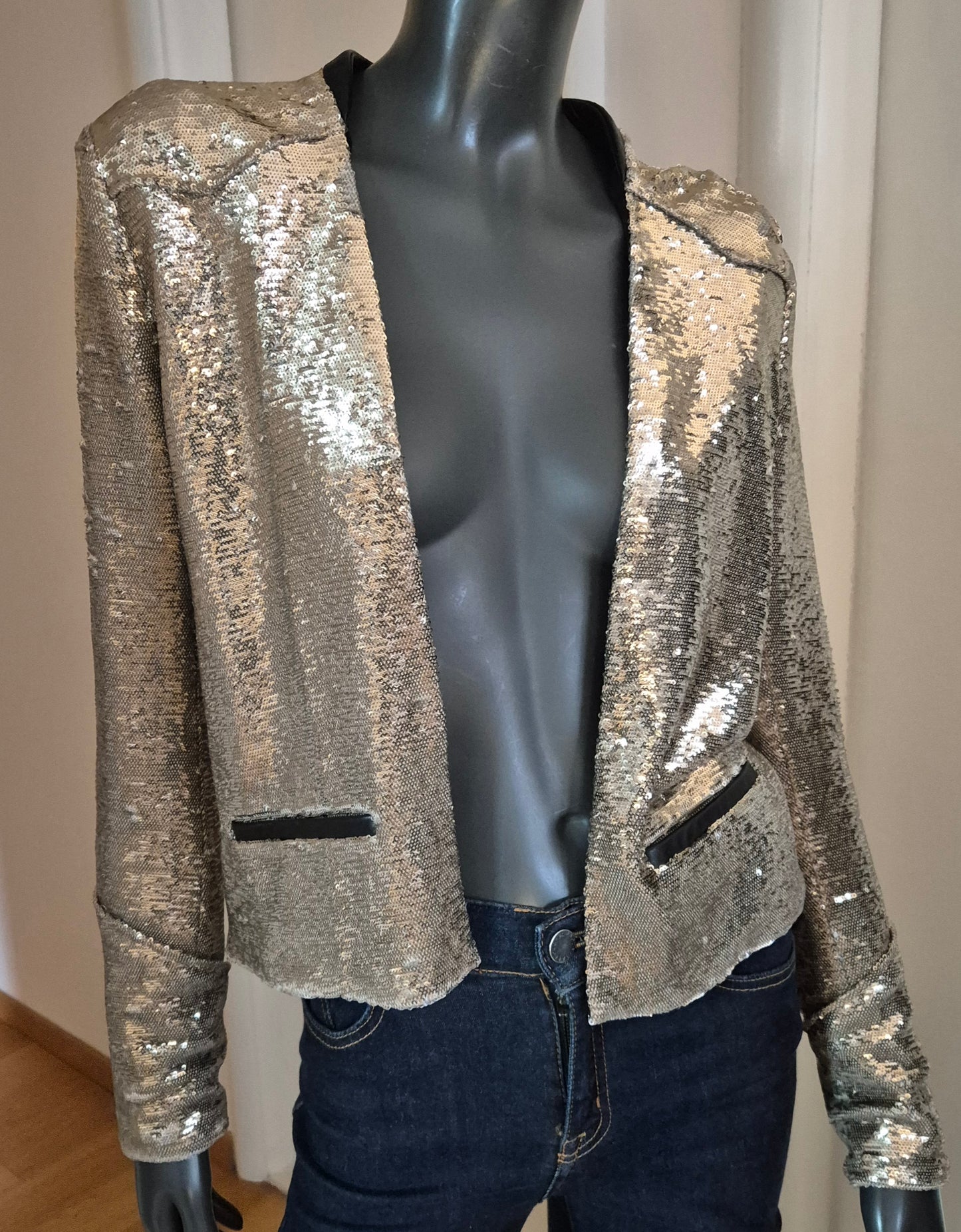 MAJE high-end sequin jakna, nova