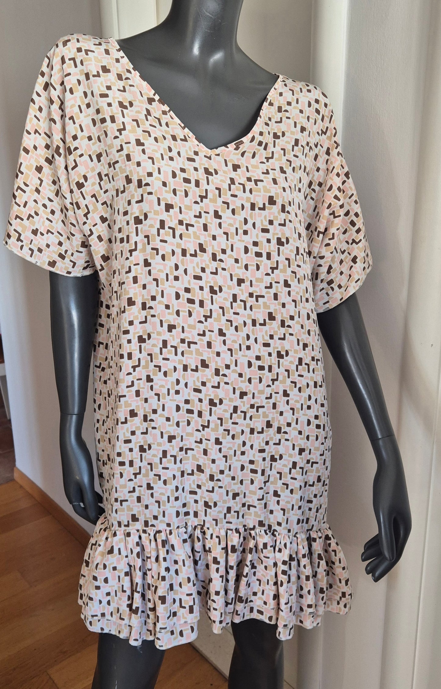 LULU COUTURE haljina, 80% svila