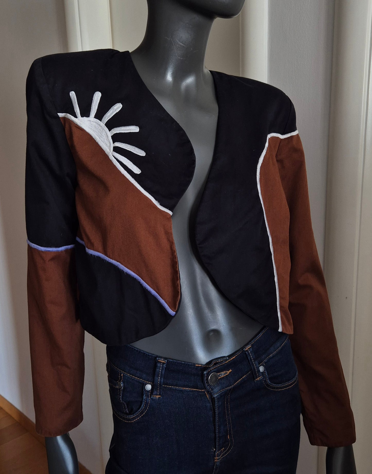 fantastična vintage jakna, pamuk