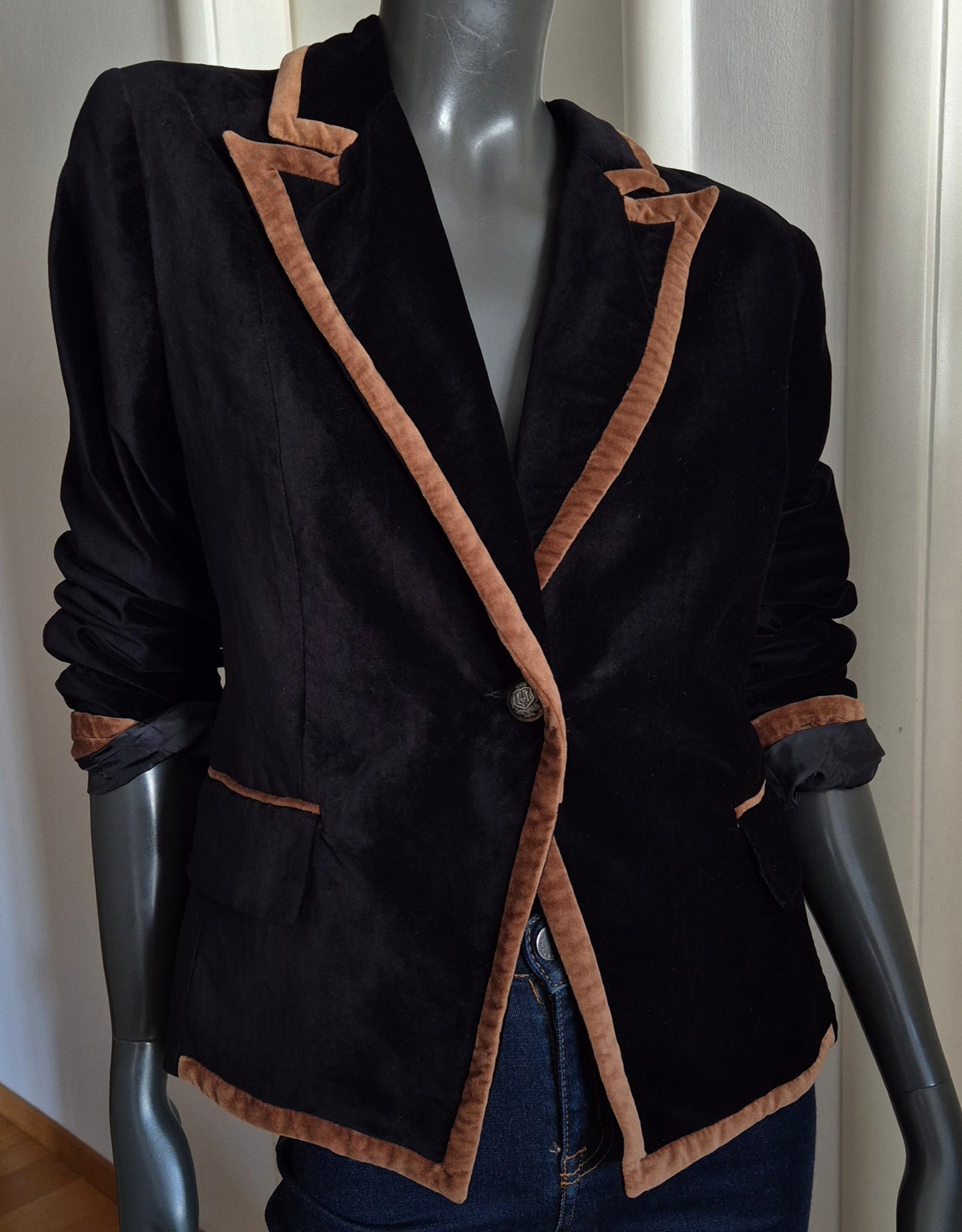 ETIEM baršunasti blejzer