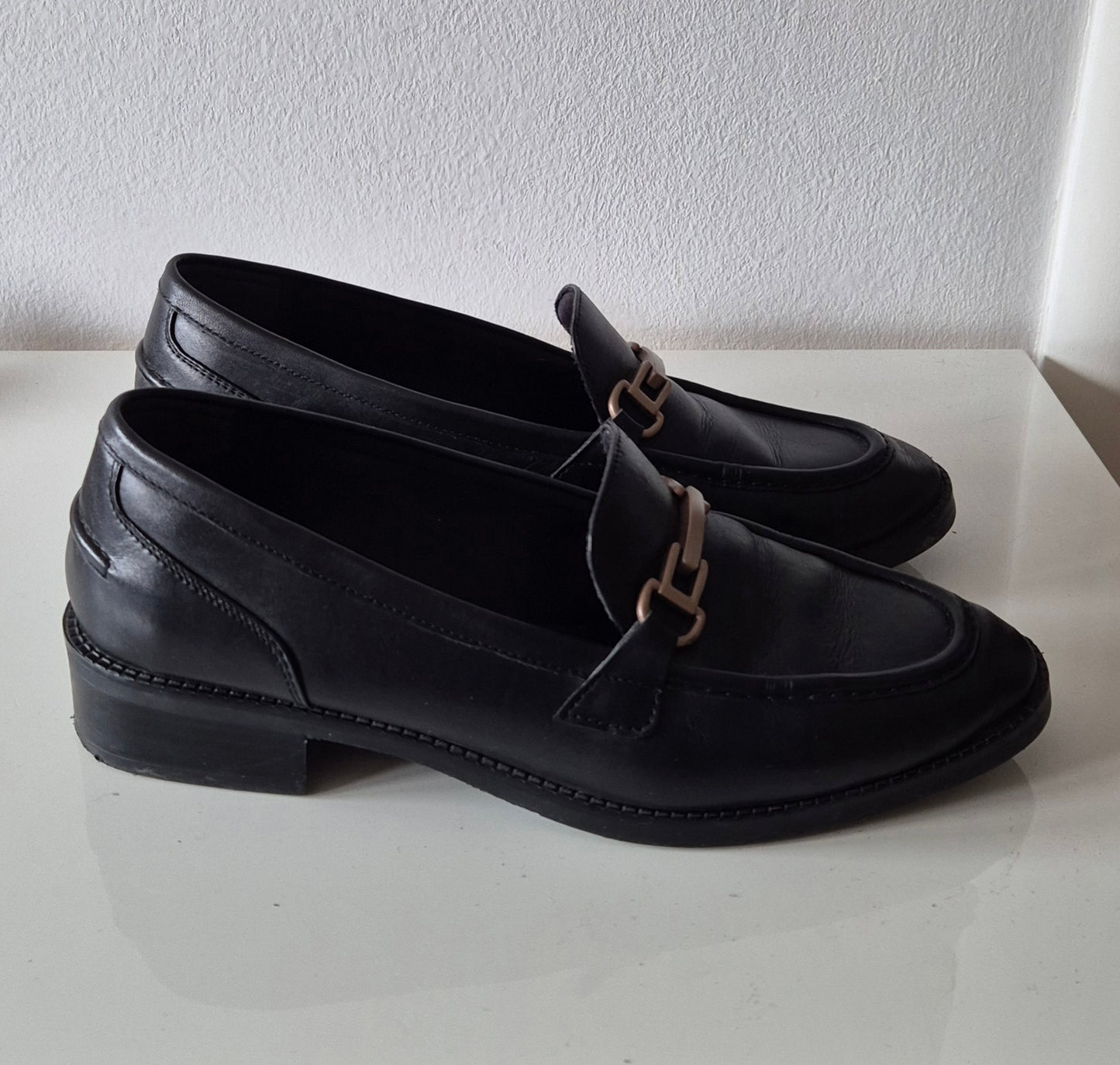 TAMARIS loafers, koža, 40