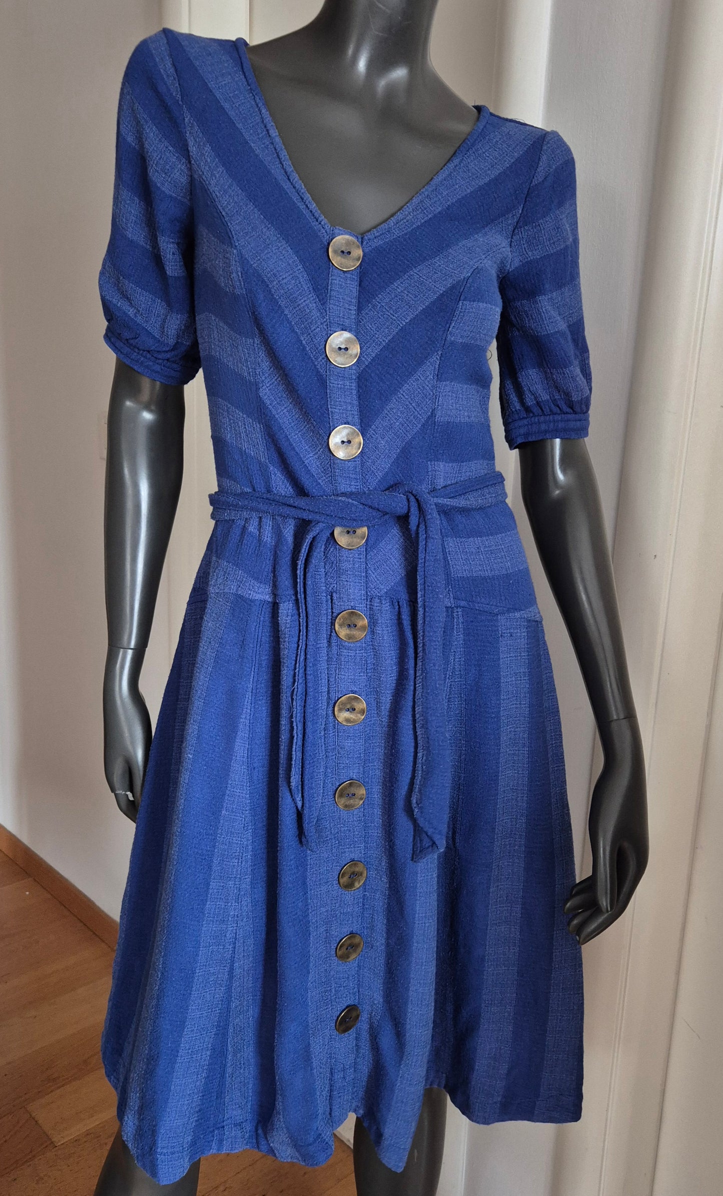 ANTROPOLOGIE plava haljina