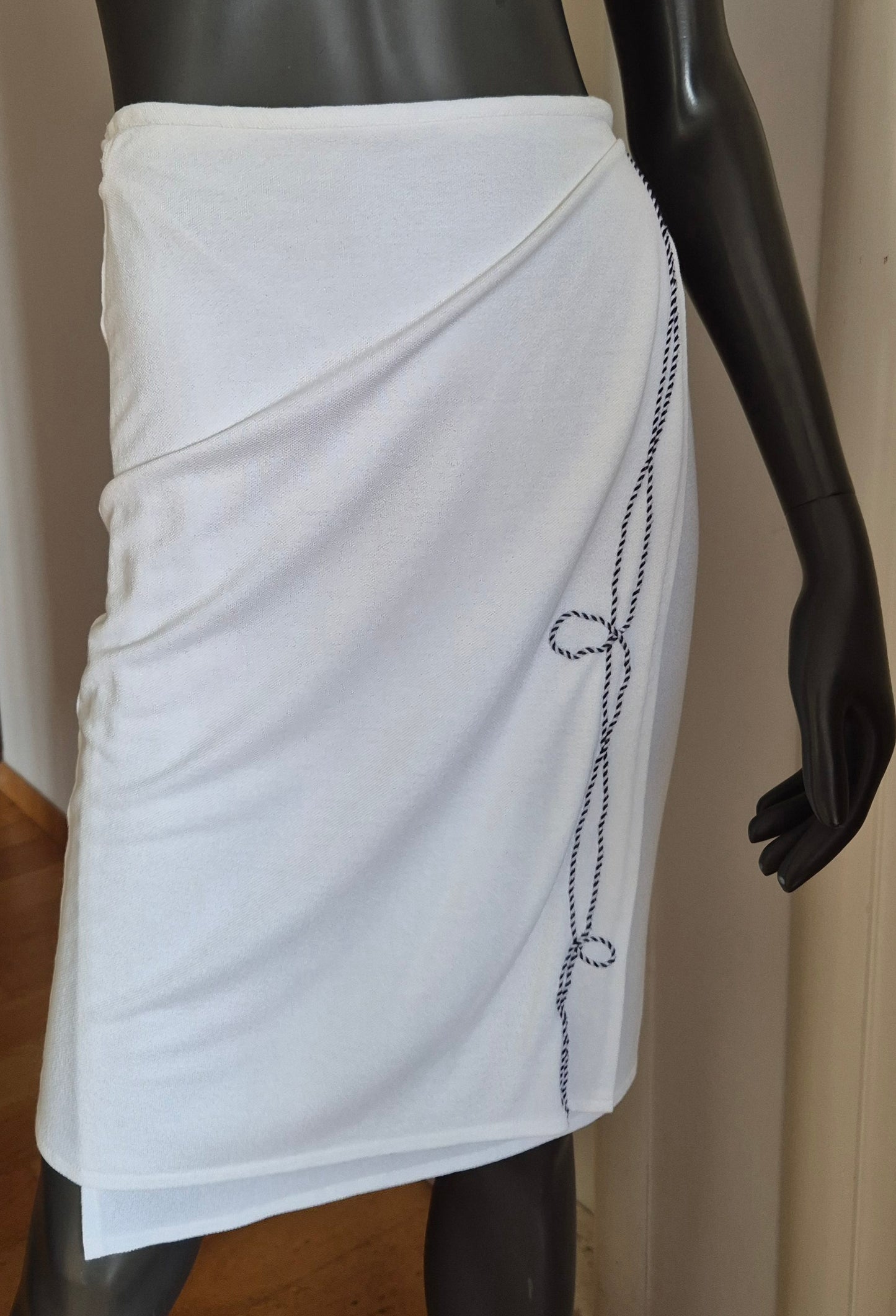 LA PERLA high-end ljetna suknja na preklop/pareo