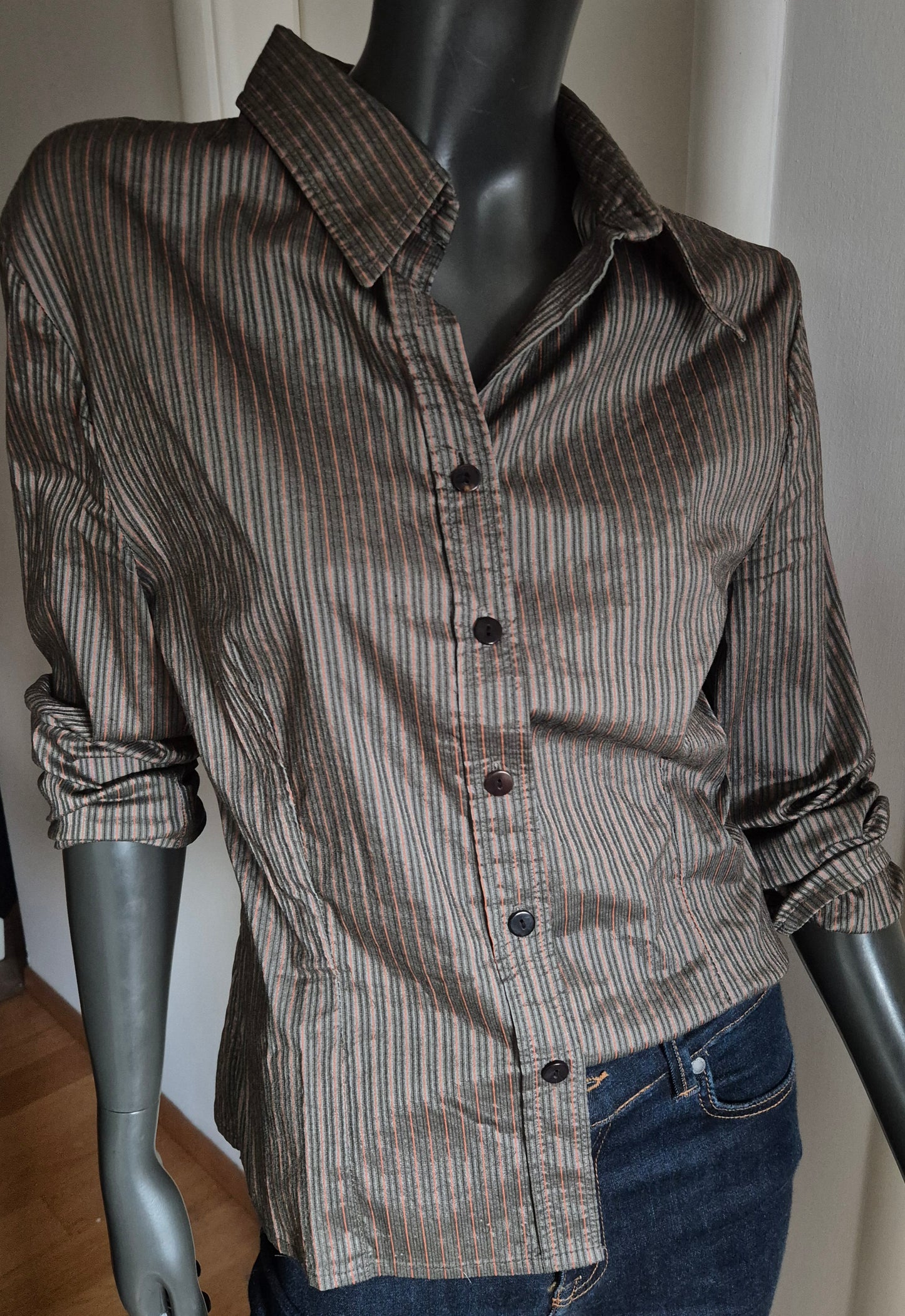 ANN FREEDBERG prugasta košulja