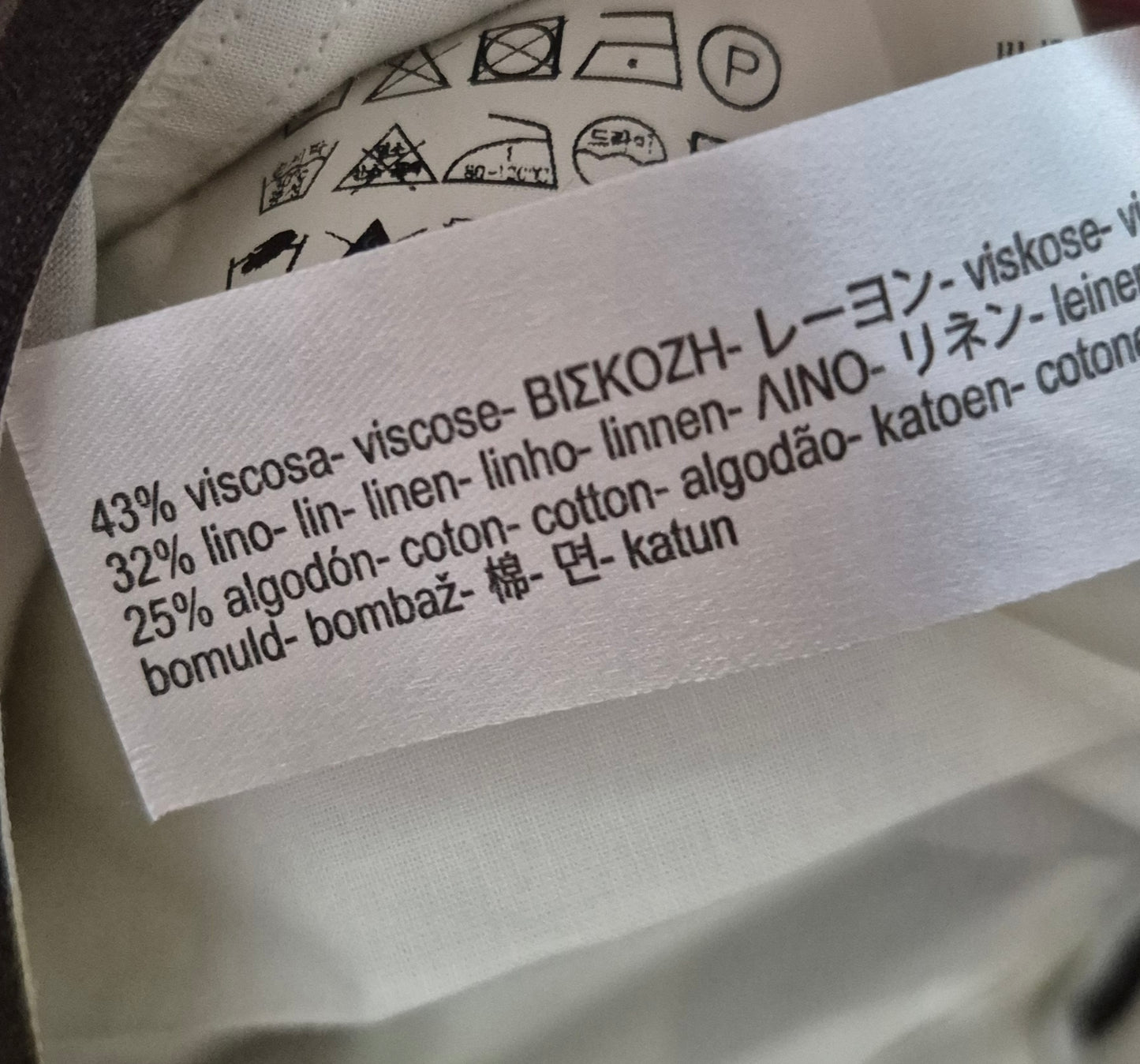 MASSIMO DUTTI hlače