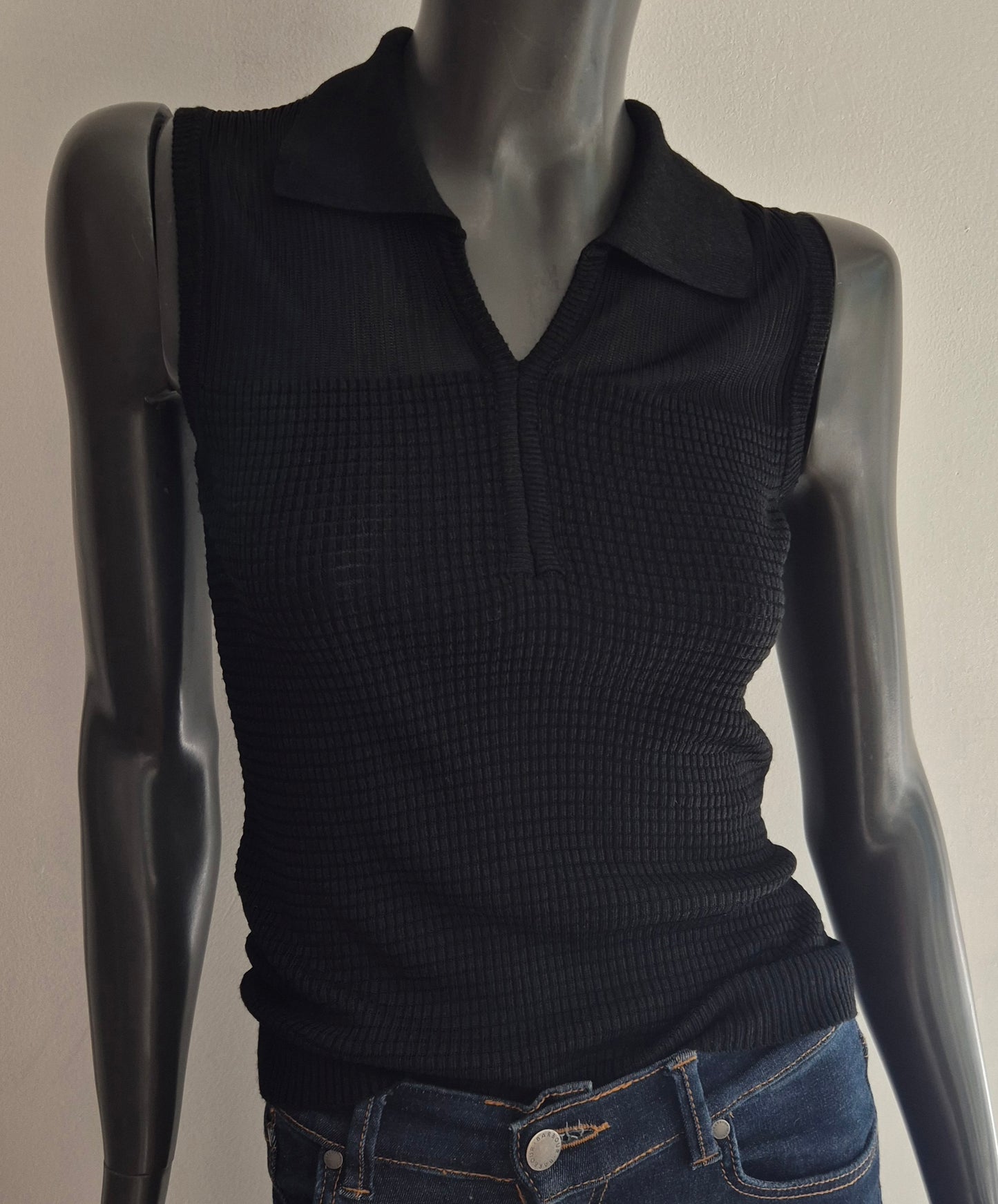 vintage top od finog pletiva 🖤