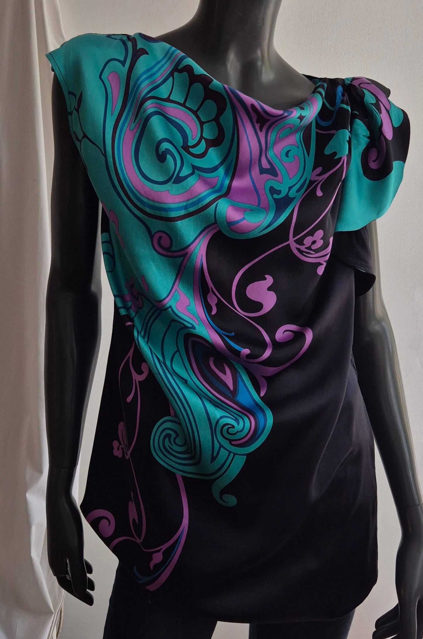 MARELLA predivna bluza, 100% svila