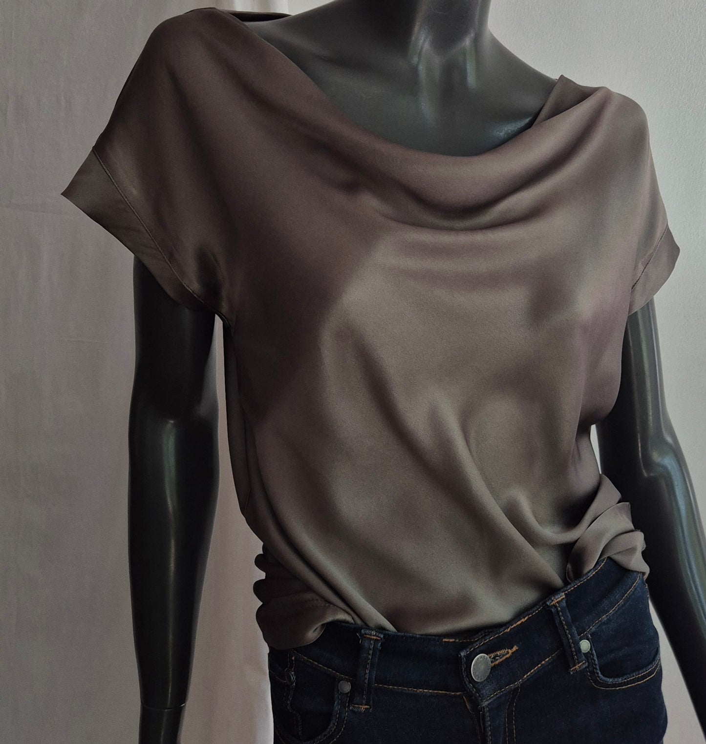 RENÉ LEZARD bluza, svila