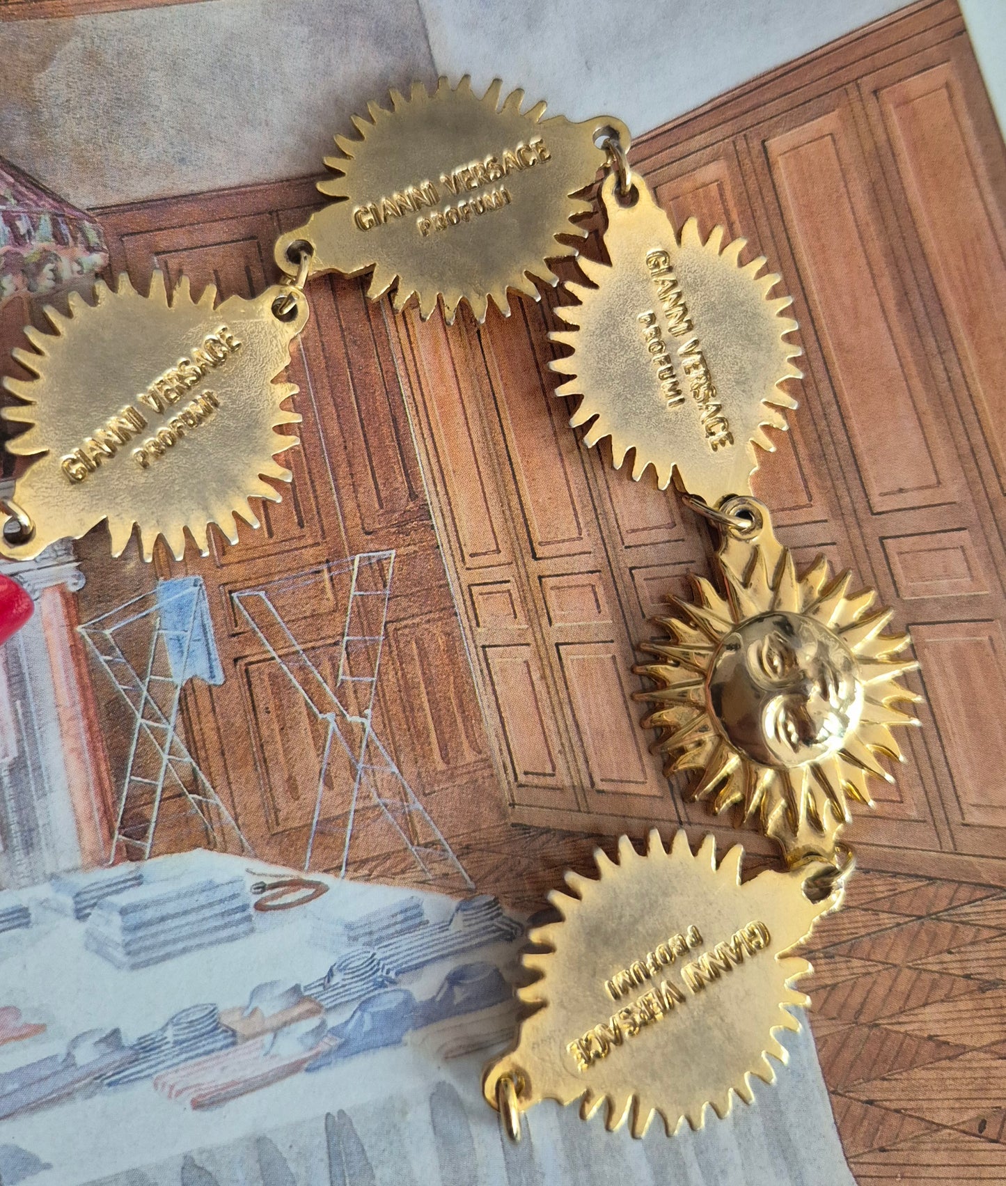 GIANNI VERSACE vintage narukvica