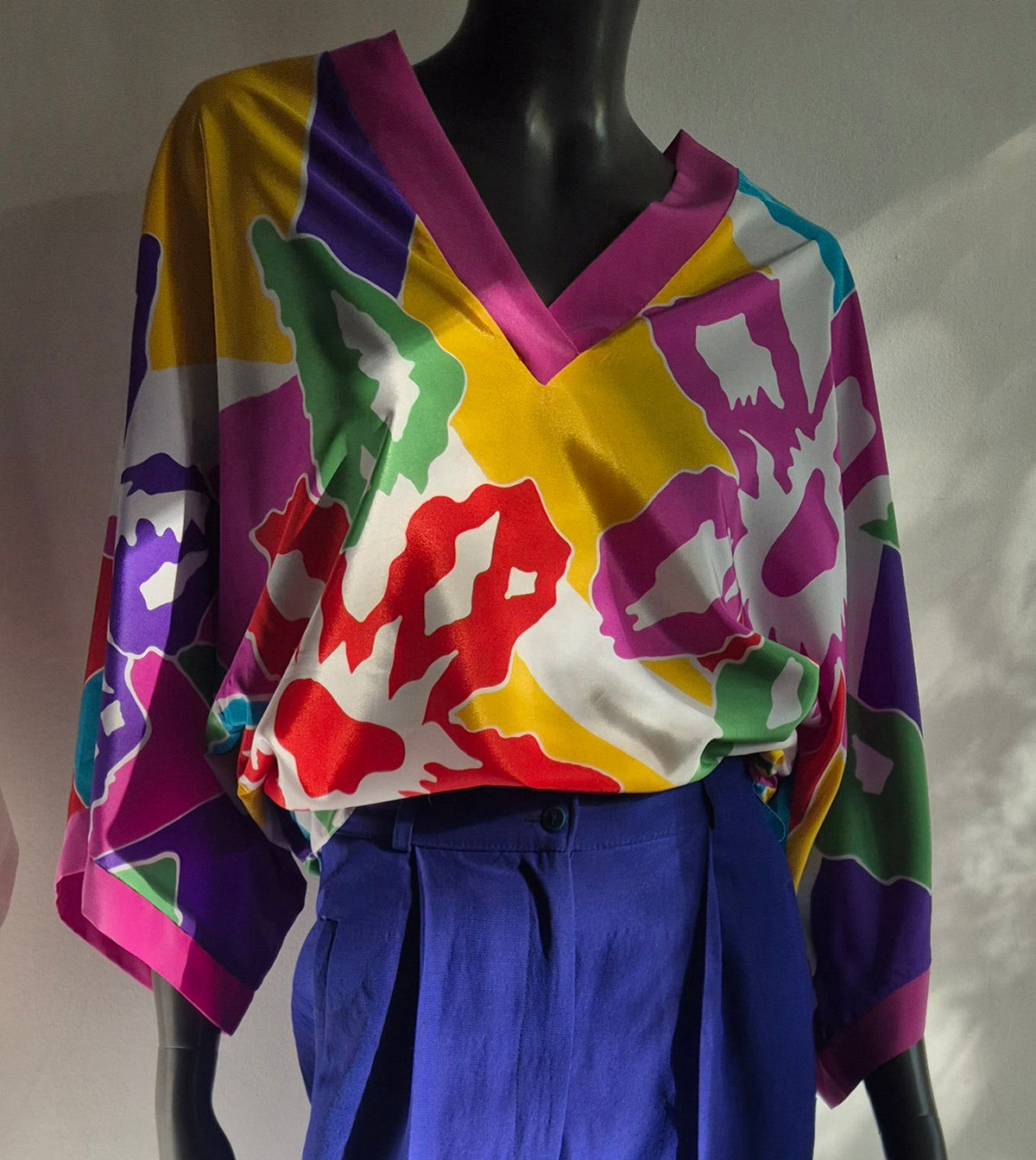OSCAR DE LA RENTA vintage bluza