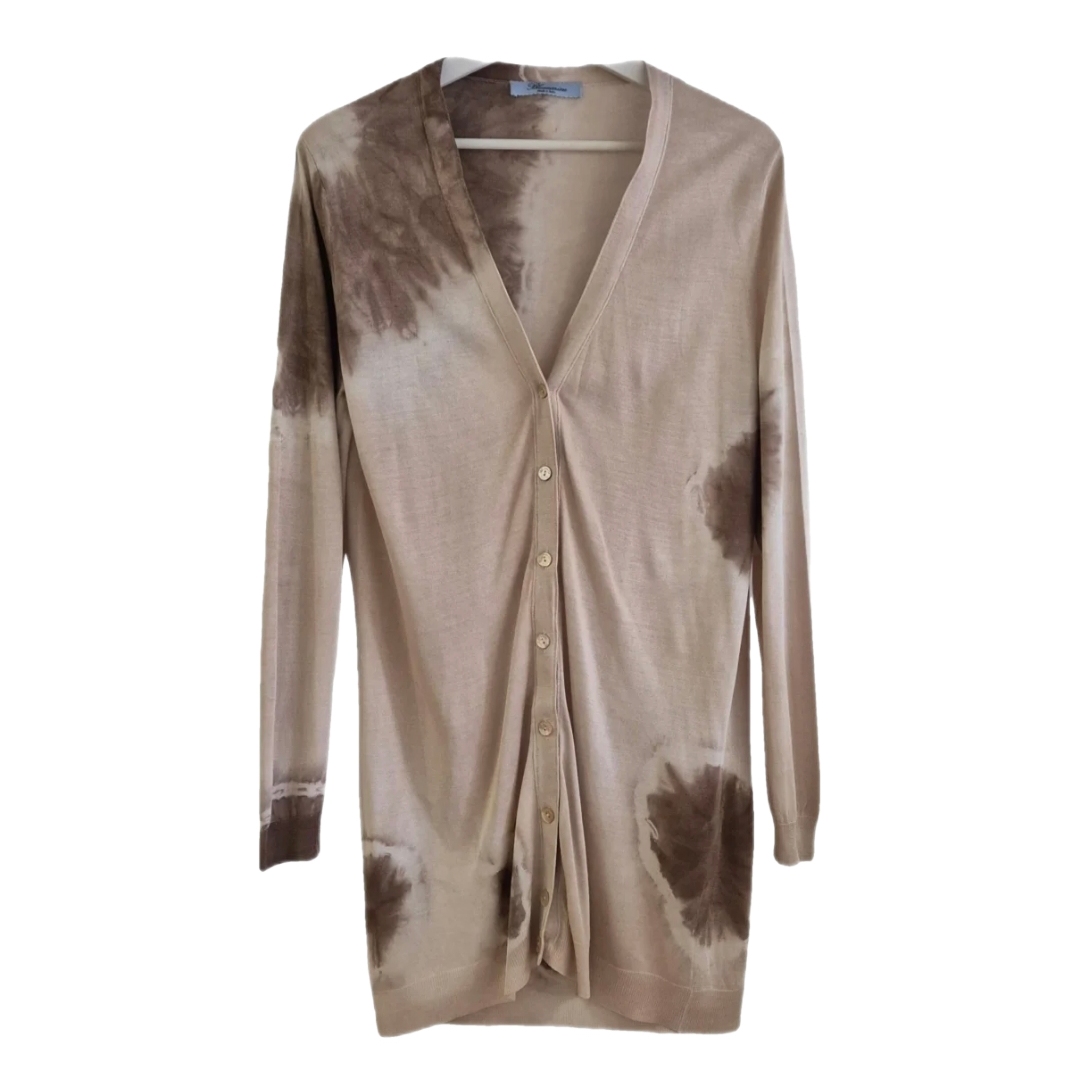 BLUMARINE kardigan, lagano pletivo od svile ili svile-pamuka