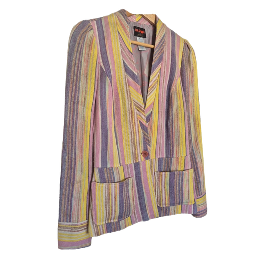 CHRISTIAN LACROIX dizajnerski vintage sako/jakna