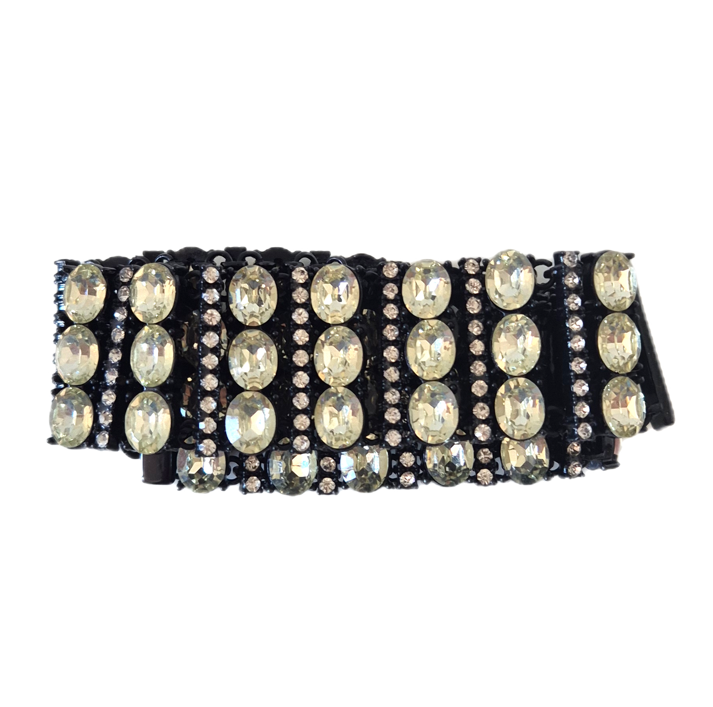 choker-ogrlica s kristalima, nova 🖤