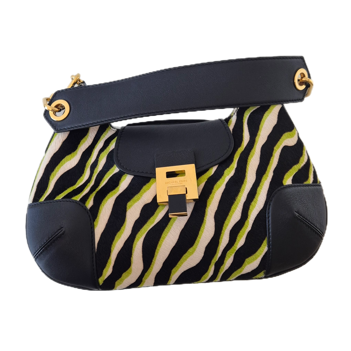 MICHAEL KORS torba, koža i dlaka