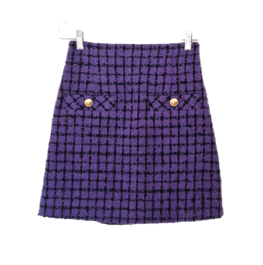 SANDRO Paris tweed suknja, nova