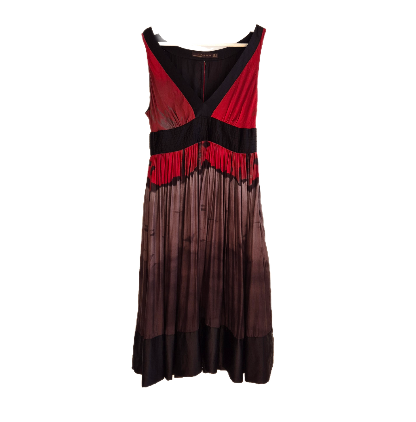 ZARA haljina, 100% svila