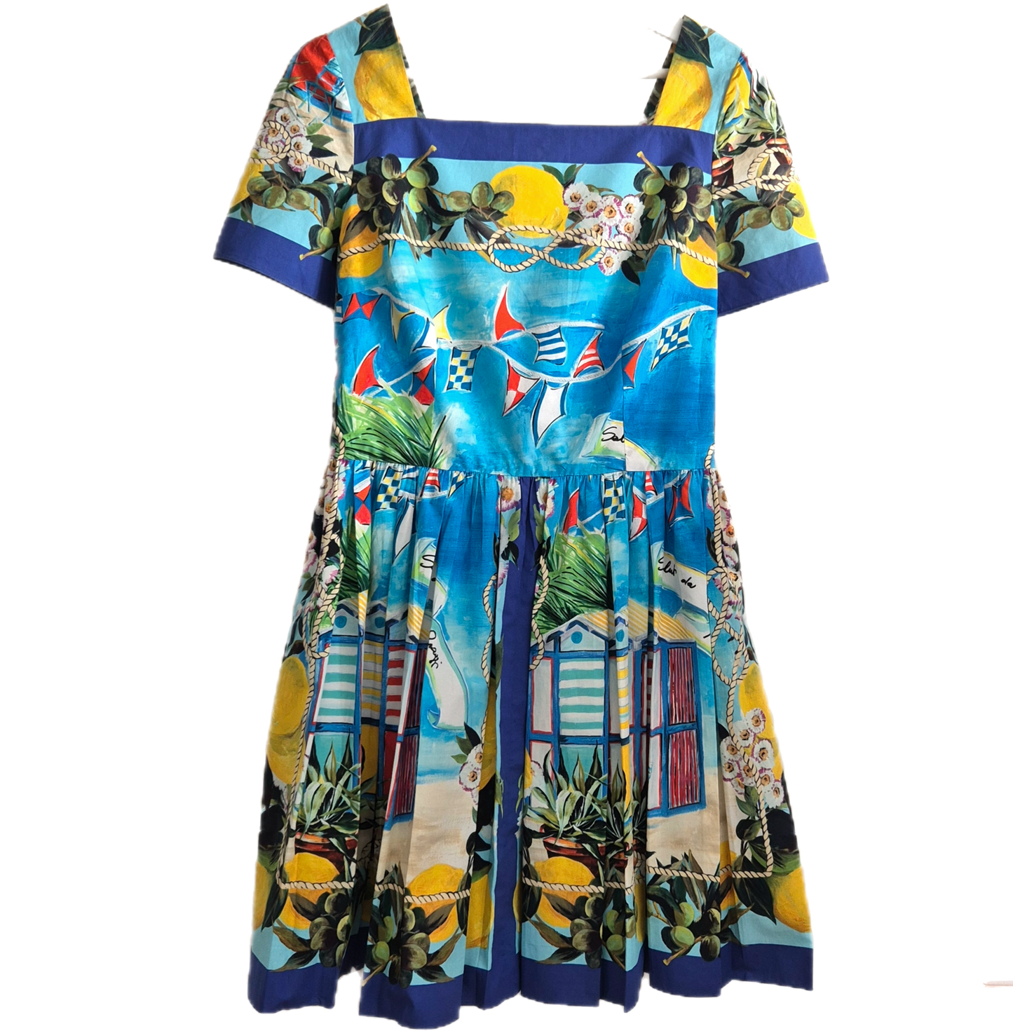 DOLCE & GABBANA prekrasna haljina, Portofino limitirana kolekcija