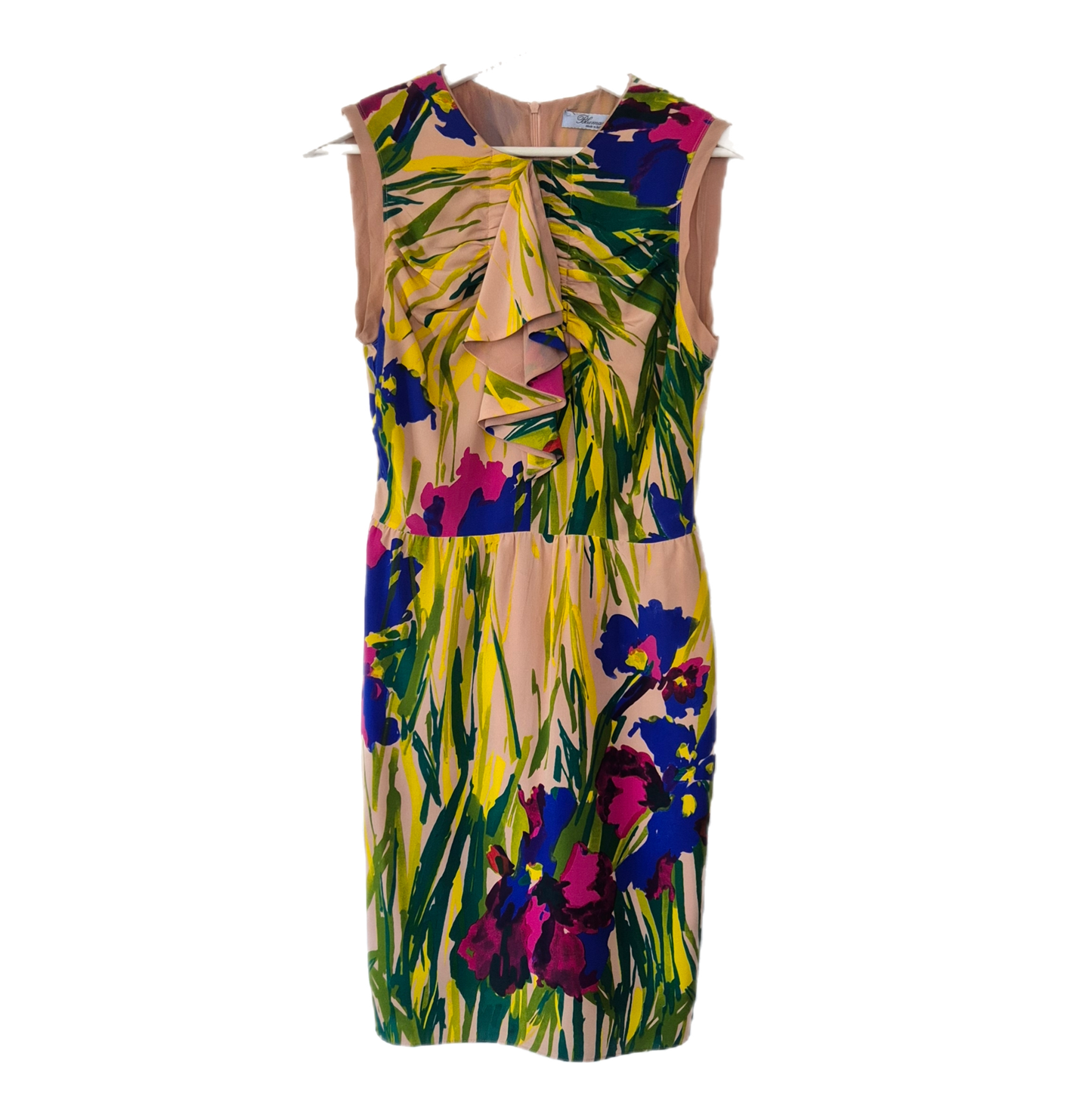 BLUMARINE haljina, 100% svila, nova